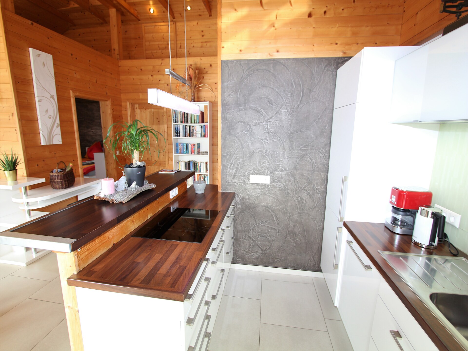 Modern appartement met panoramisch uitzicht op de Ossiacher See - foto 9