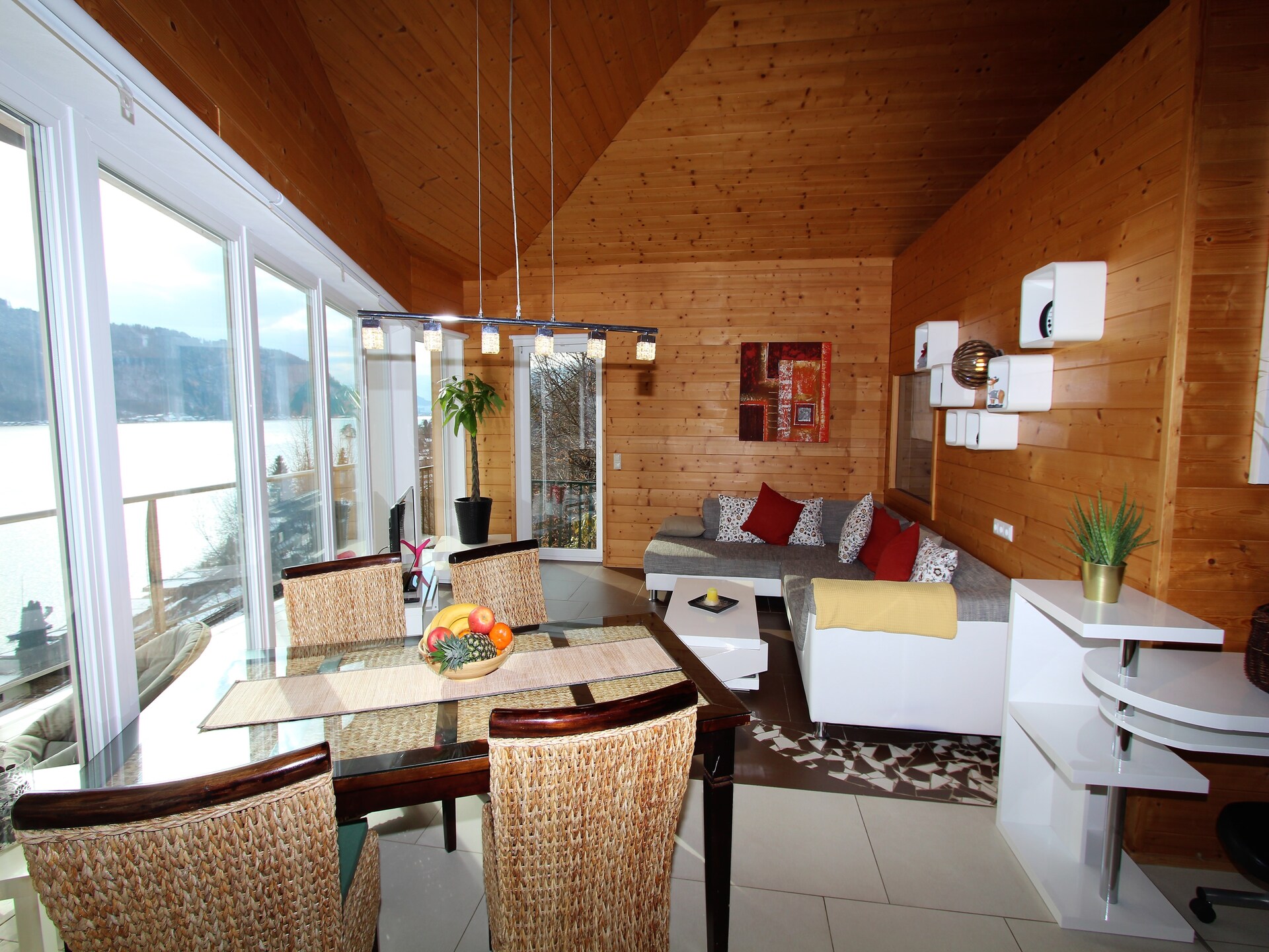 Modern appartement met panoramisch uitzicht op de Ossiacher See - foto 7