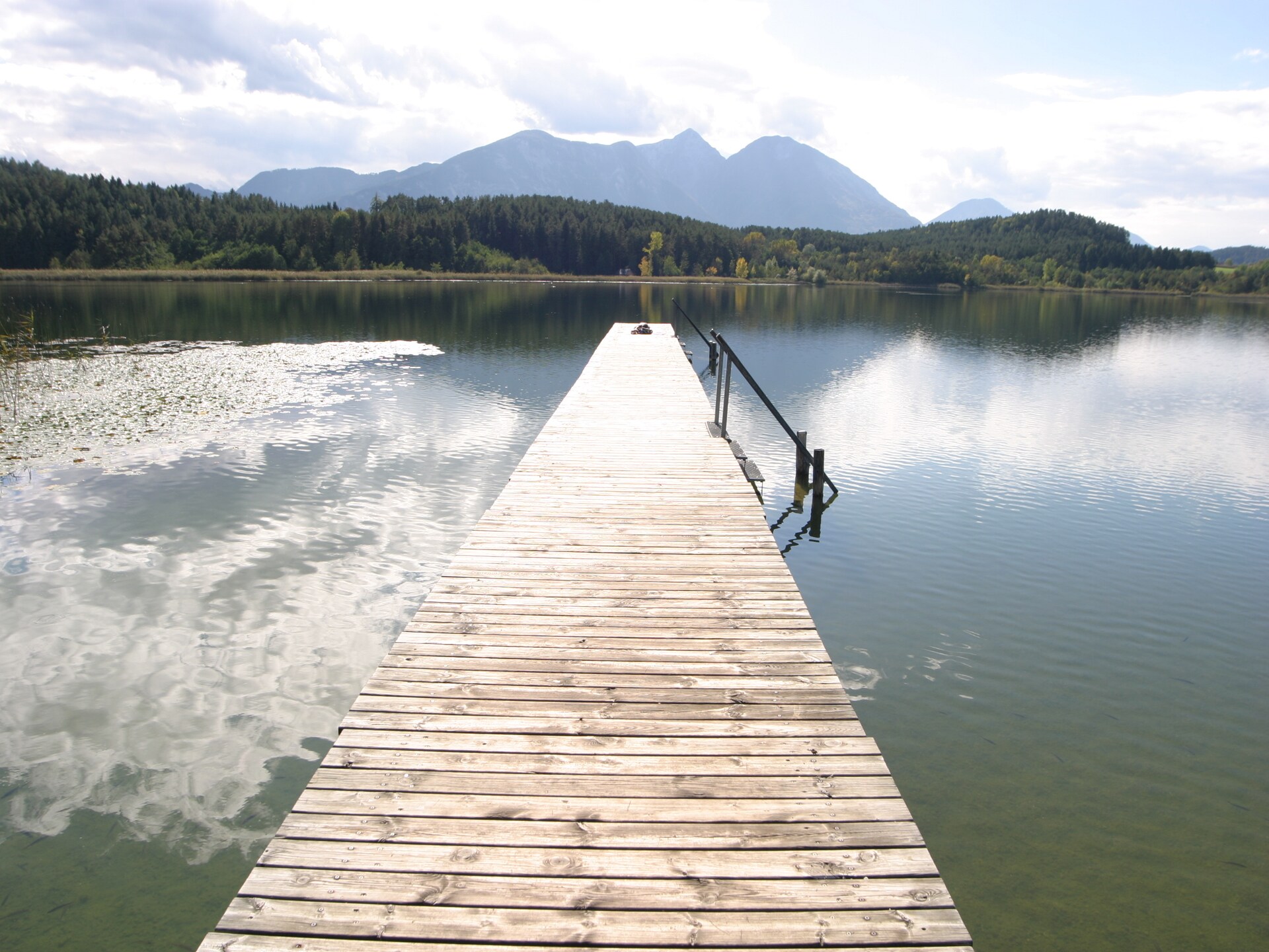 Modern appartement met panoramisch uitzicht op de Ossiacher See - foto 29