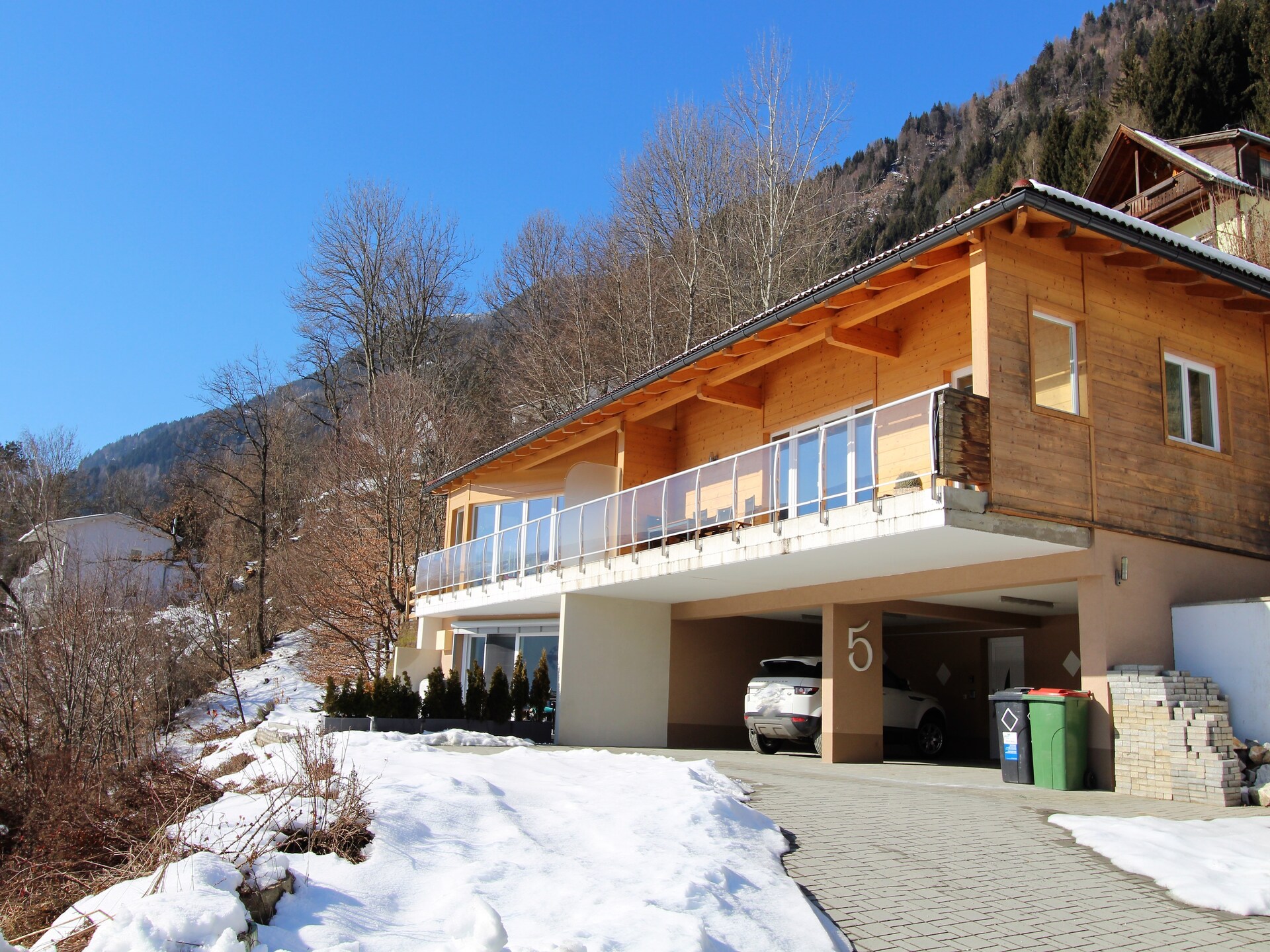 Modern appartement met panoramisch uitzicht op de Ossiacher See - foto 32