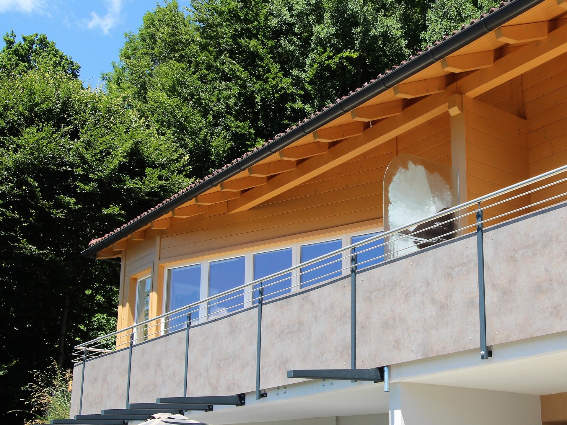 Modern appartement met panoramisch uitzicht op de Ossiacher See - foto 6