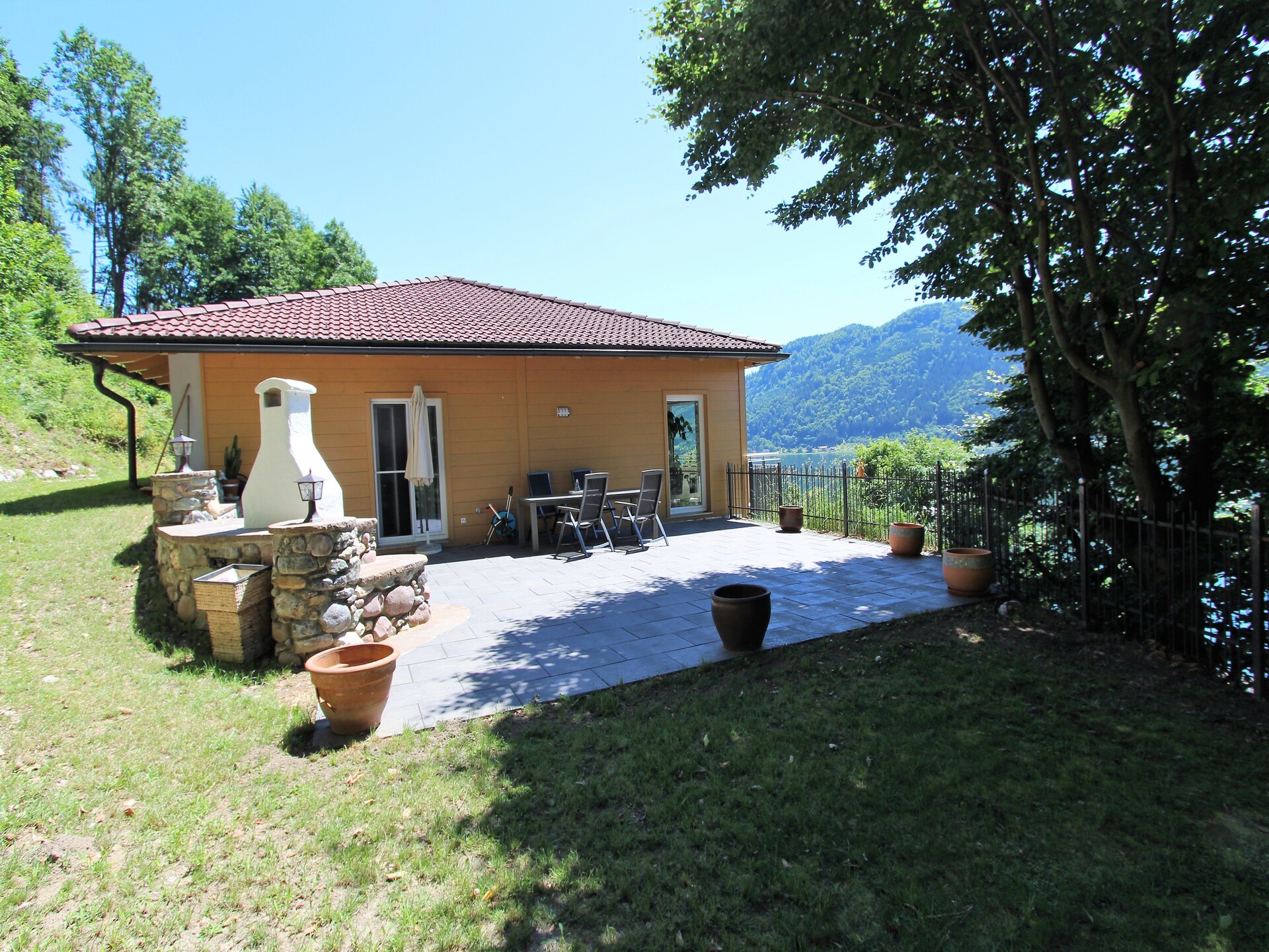 Modern appartement met panoramisch uitzicht op de Ossiacher See - foto 19