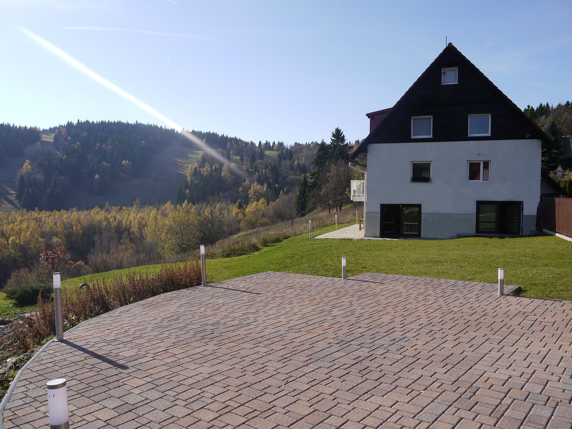 Villa Maximus: Ruim vakantiehuis voor 12 personen aan de skipiste in Jáchymov - foto 7
