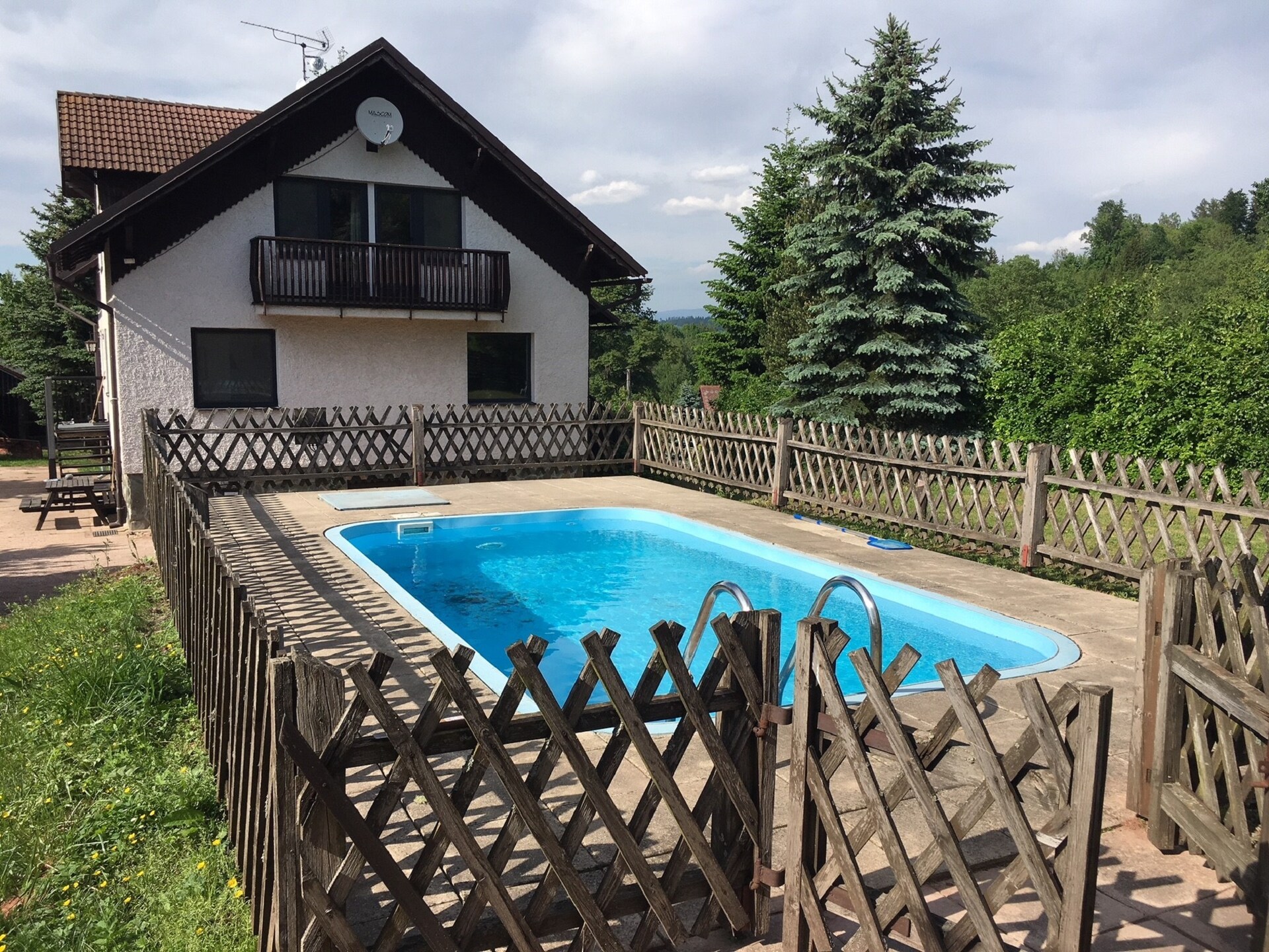 Vakantiehuis met privézwembad in Levínská Olešnice voor 8 personen - foto 29