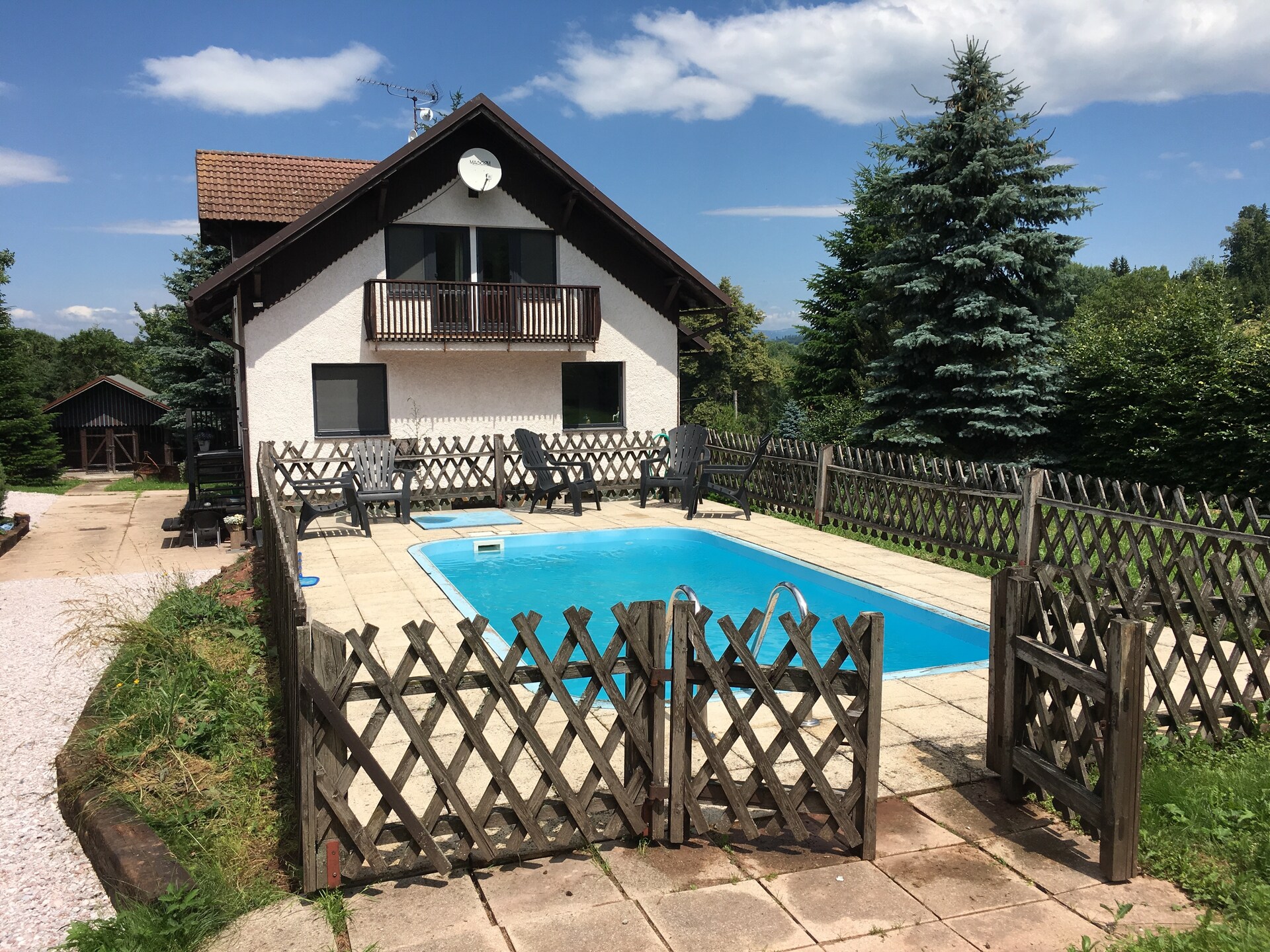 Vakantiehuis met privézwembad in Levínská Olešnice voor 8 personen - foto 7