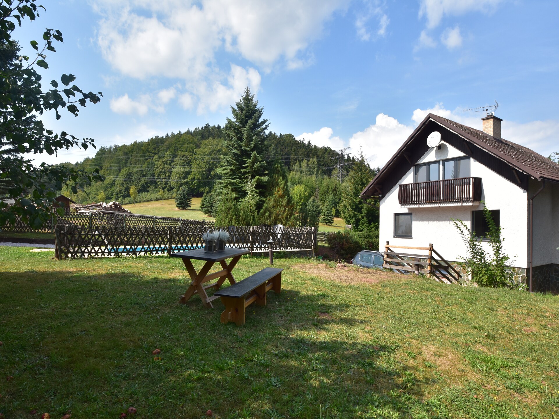 Vakantiehuis met privézwembad in Levínská Olešnice voor 8 personen - foto 10