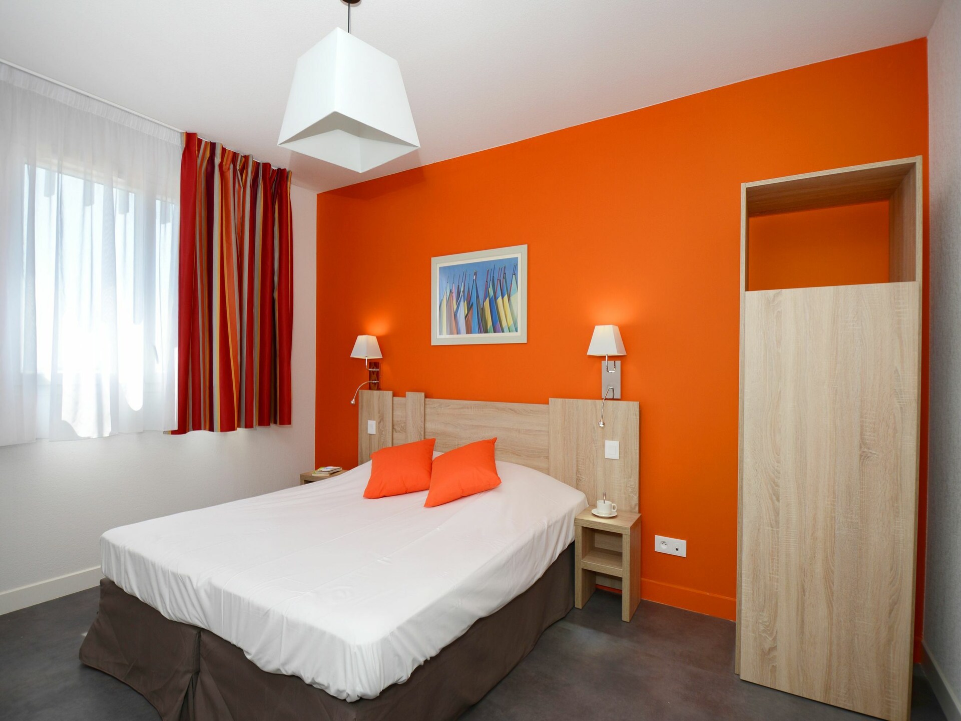 Modern appartement in Sète, vlakbij zee met balkon en airco - foto 4