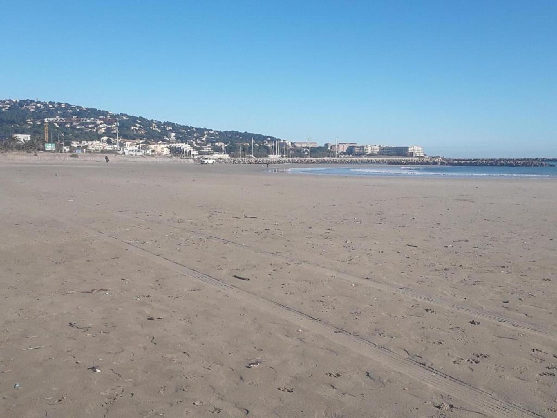 Modern appartement in Sète, vlakbij zee met balkon en airco - foto 24