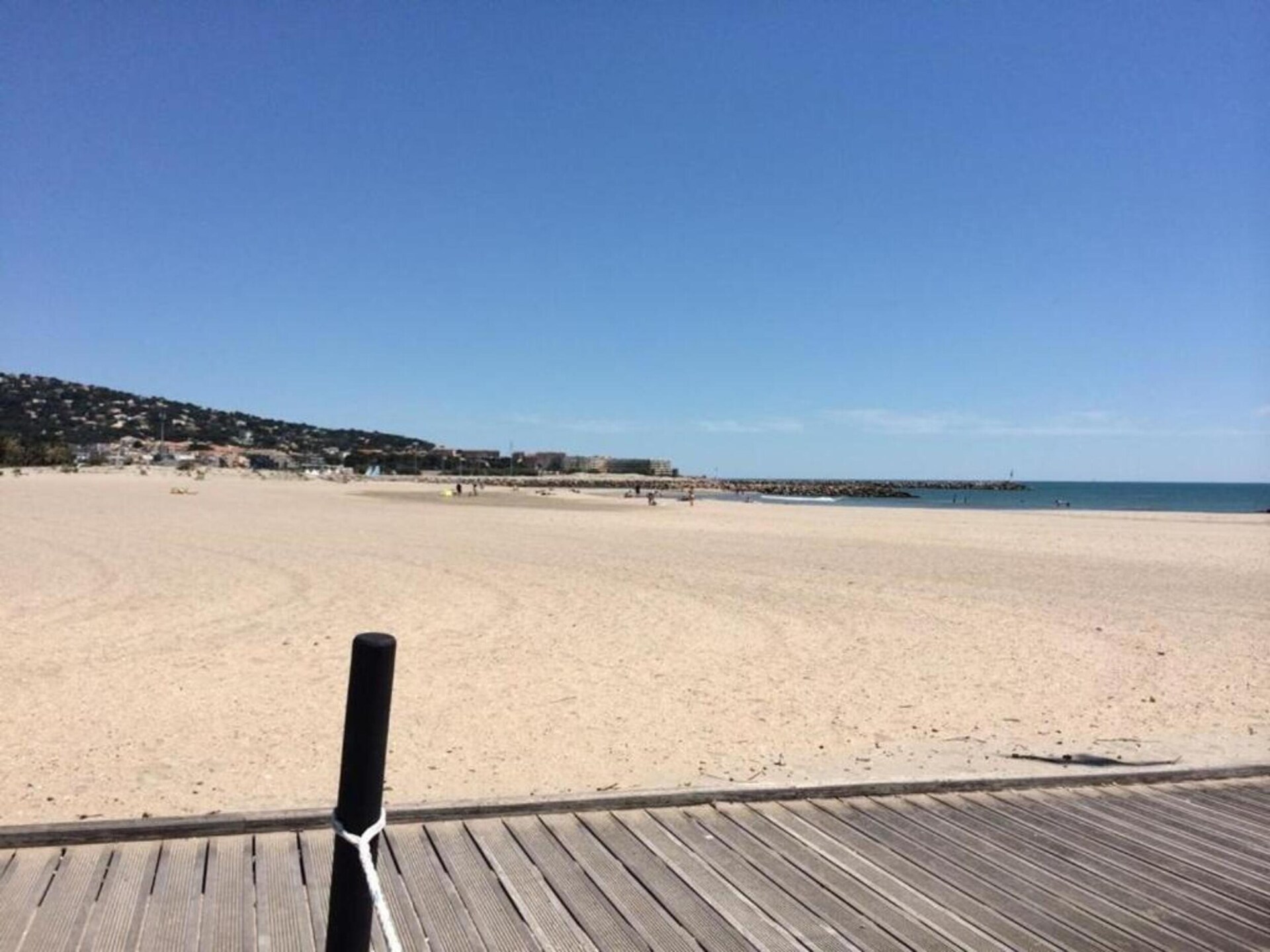Modern appartement in Sète, vlakbij zee met balkon en airco - foto 25