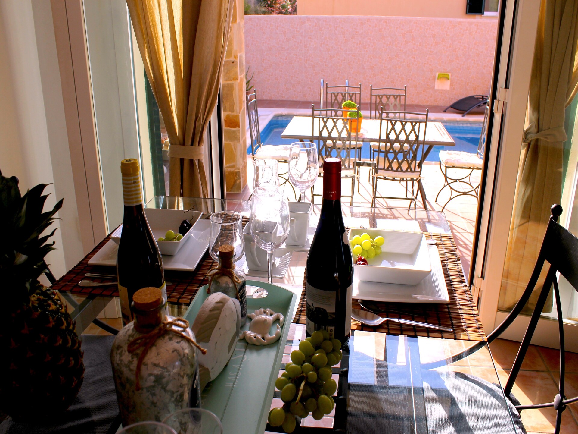 Villa met privézwembad in Cala Romantica voor 6 personen - foto 5