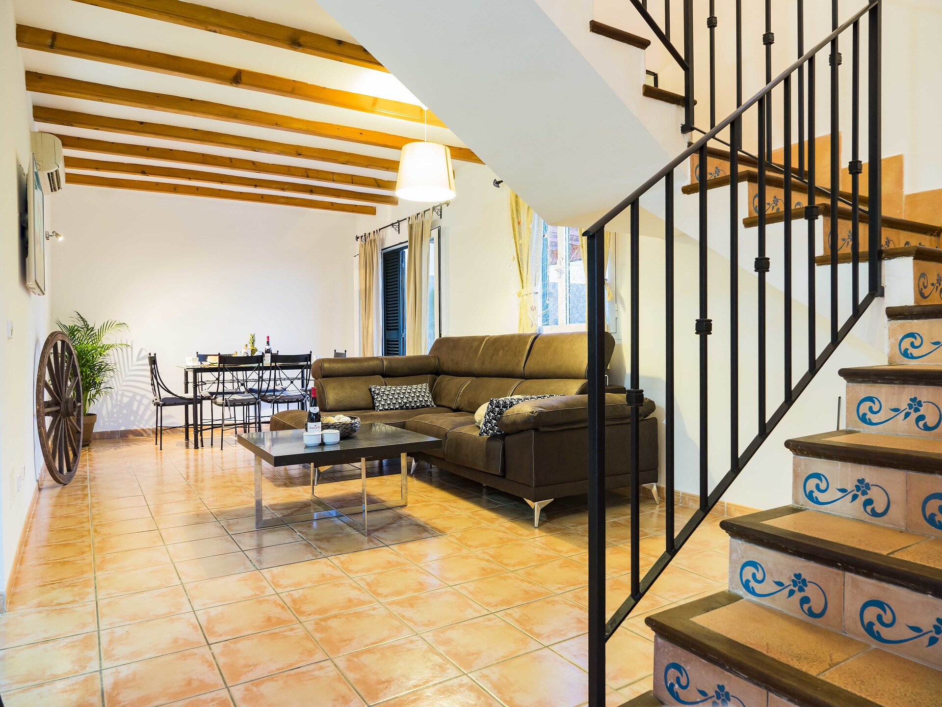 Villa met privézwembad in Cala Romantica voor 6 personen - foto 3