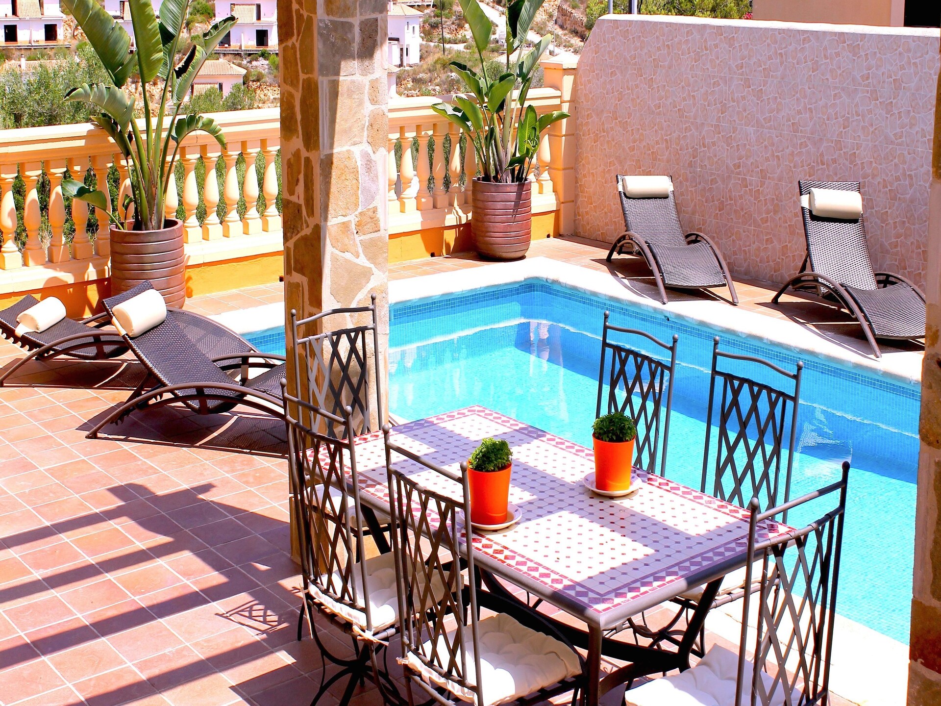 Villa met privézwembad in Cala Romantica voor 6 personen - foto 15