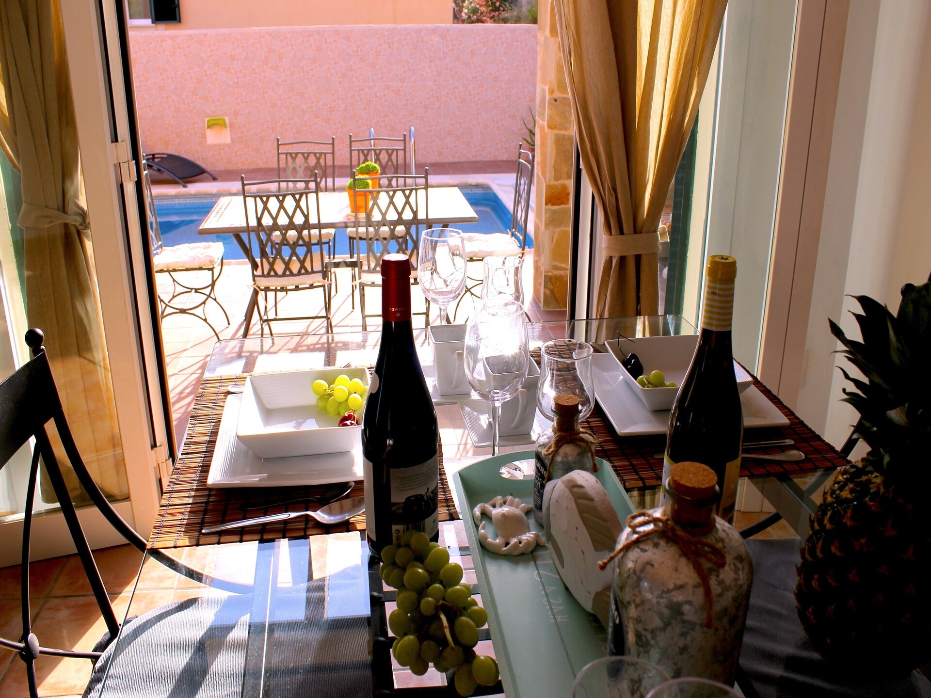Villa met privézwembad in Cala Romantica voor 6 personen - foto 17