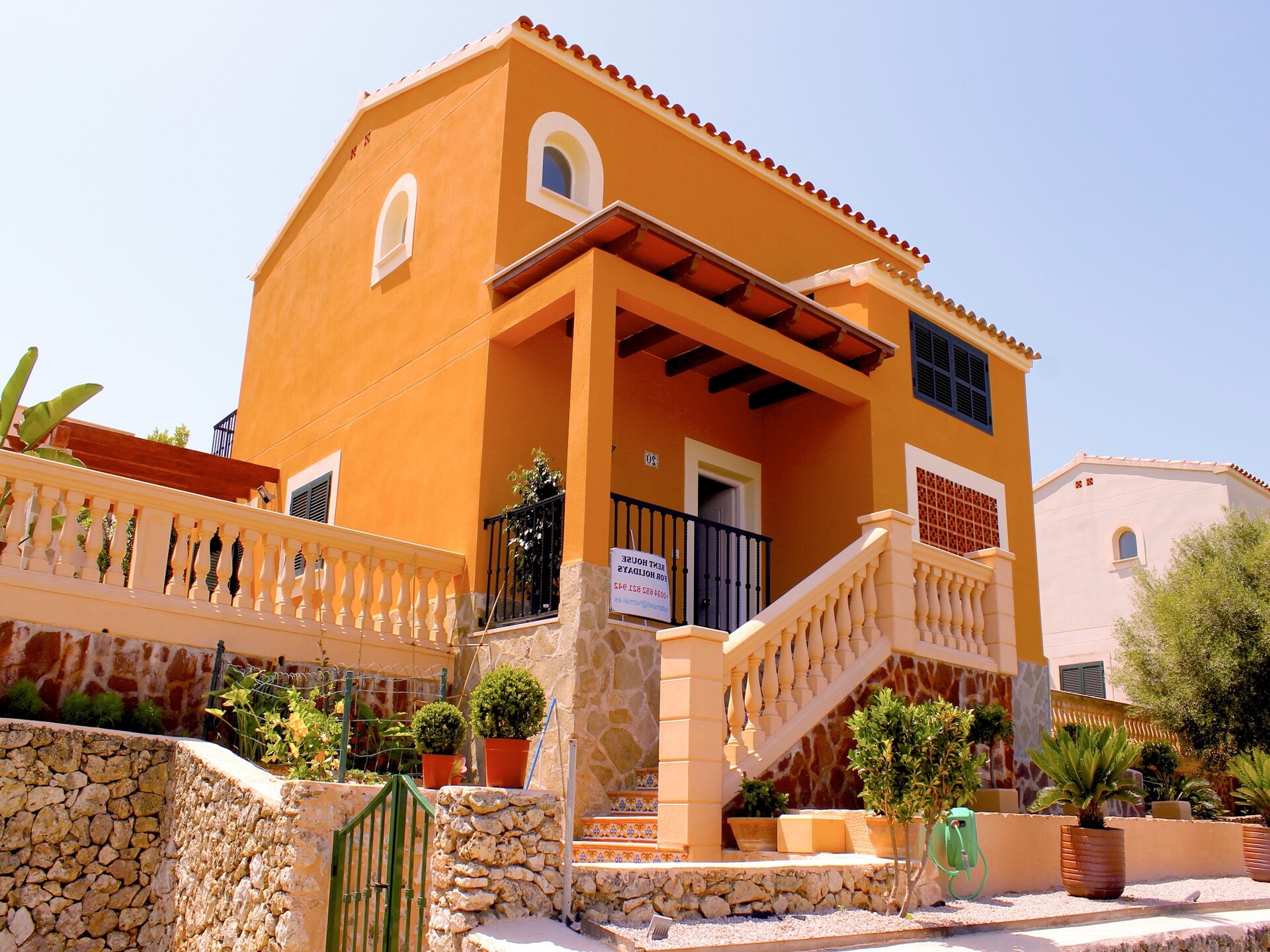 Villa met privézwembad in Cala Romantica voor 6 personen - foto 16