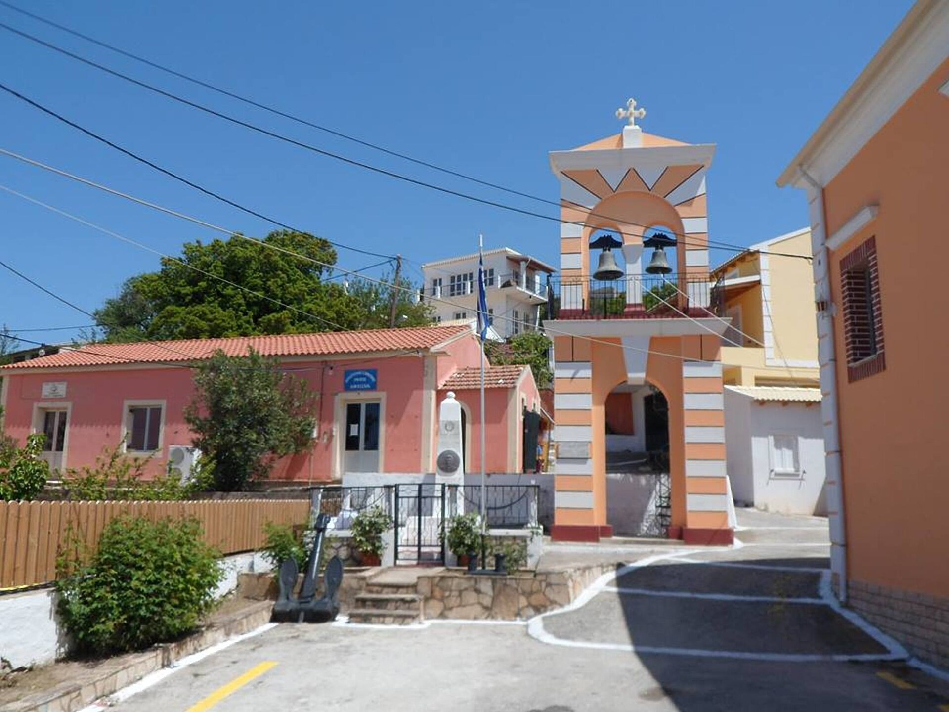 Villa Spirena: Vrijstaande villa met uitzicht op zee bij Afionas, Corfu - foto 7