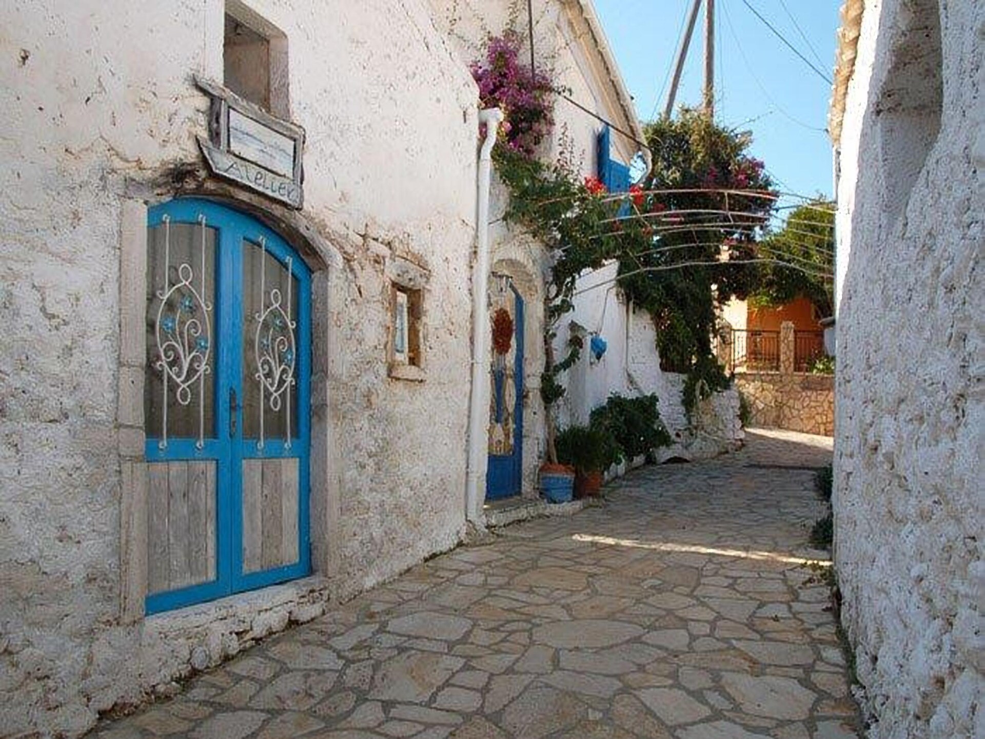 Villa Spirena: Vrijstaande villa met uitzicht op zee bij Afionas, Corfu - foto 17