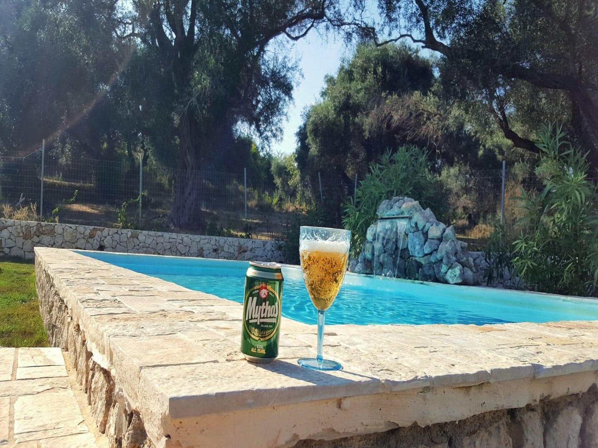 Villa Spirena: Vrijstaande villa met uitzicht op zee bij Afionas, Corfu - foto 20