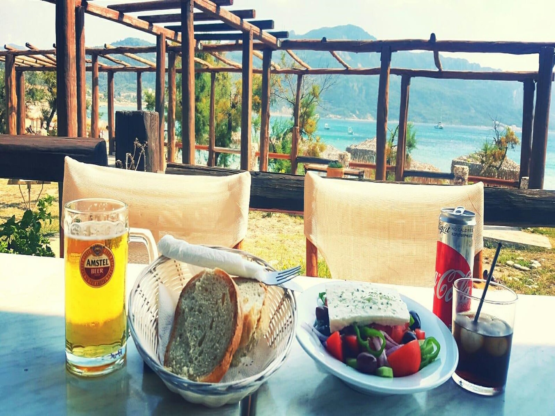 Villa Spirena: Vrijstaande villa met uitzicht op zee bij Afionas, Corfu - foto 15