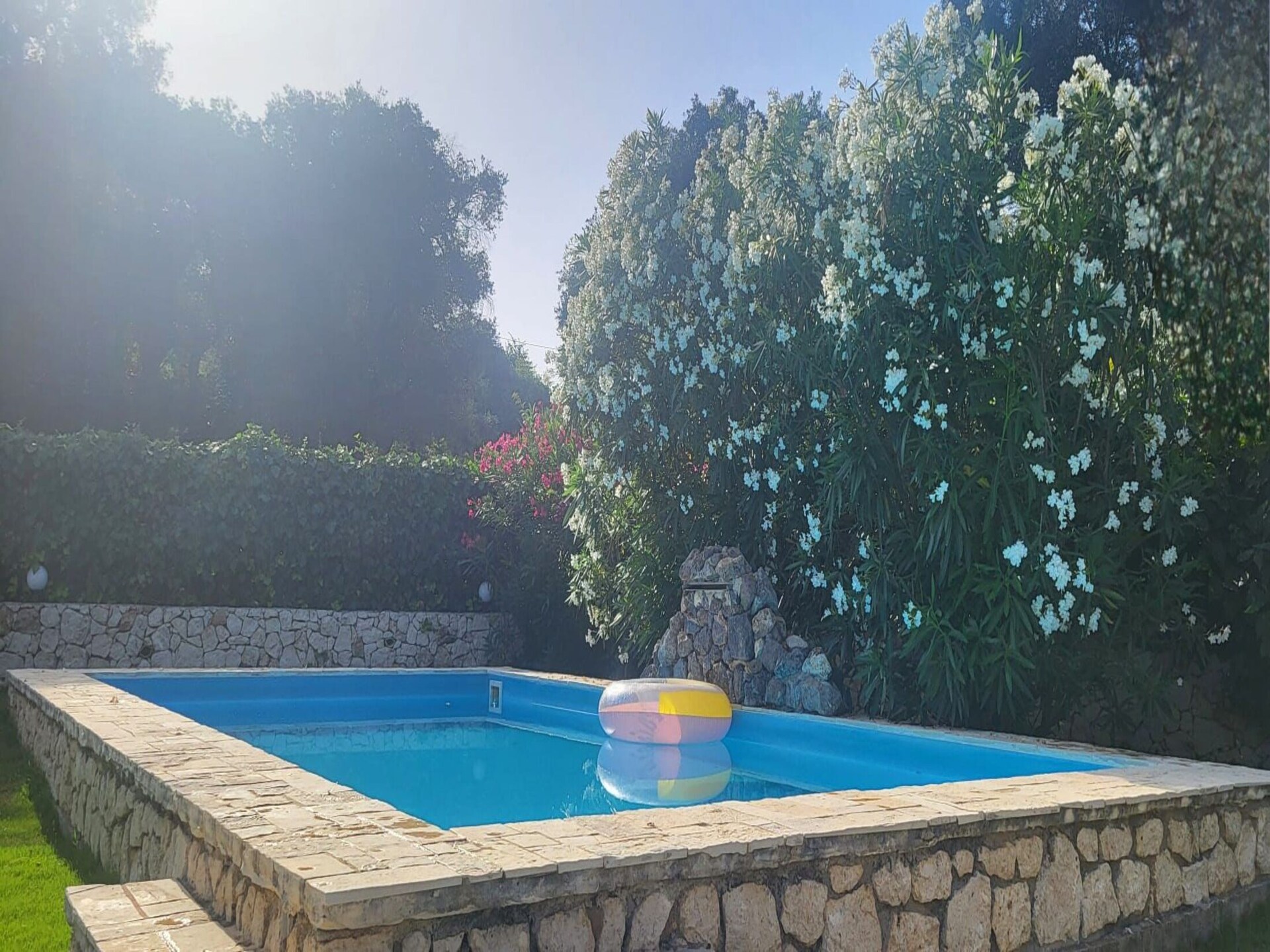 Villa Spirena: Vrijstaande villa met uitzicht op zee bij Afionas, Corfu - foto 8