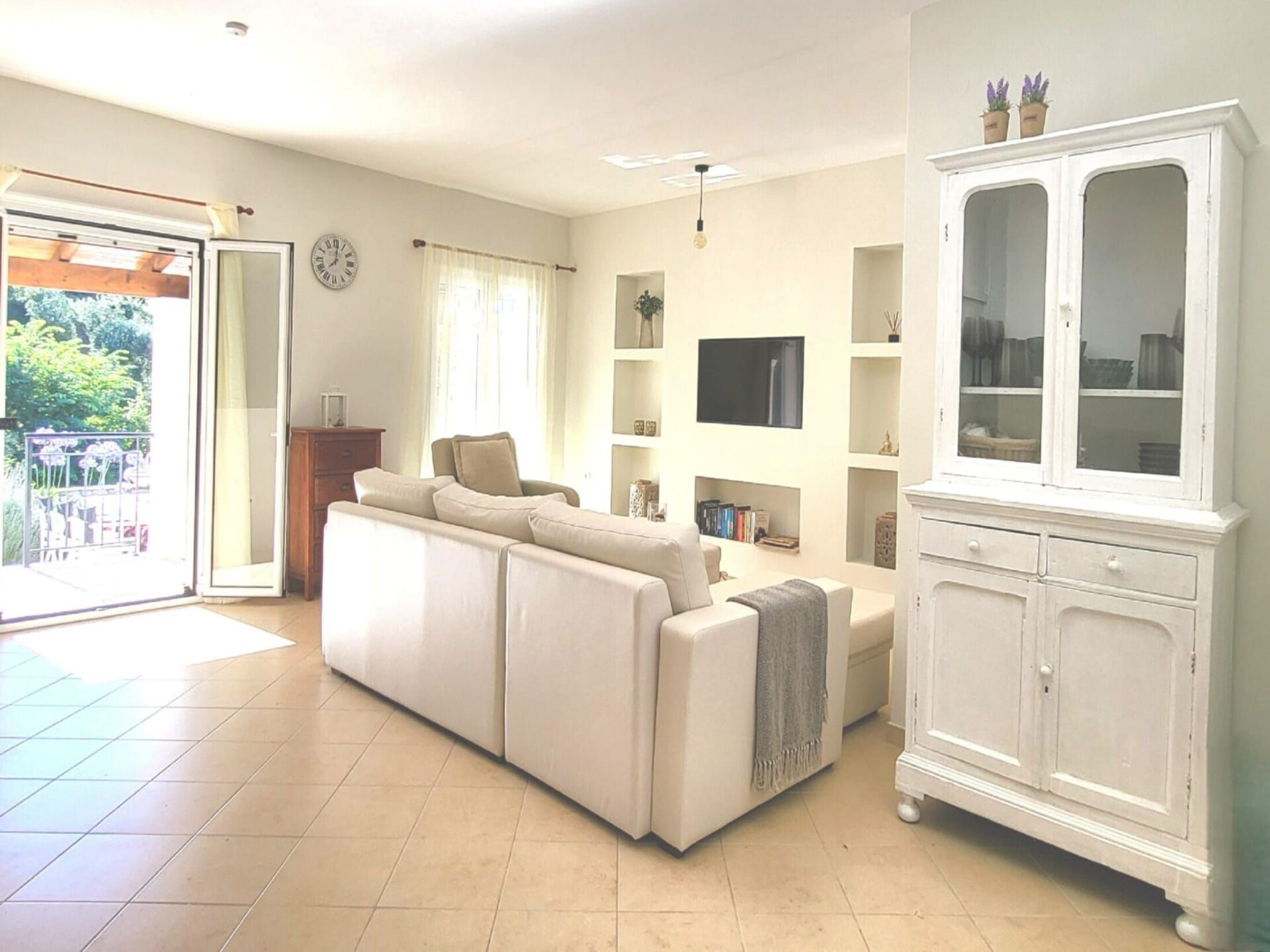 Villa Spirena: Vrijstaande villa met uitzicht op zee bij Afionas, Corfu - foto 3