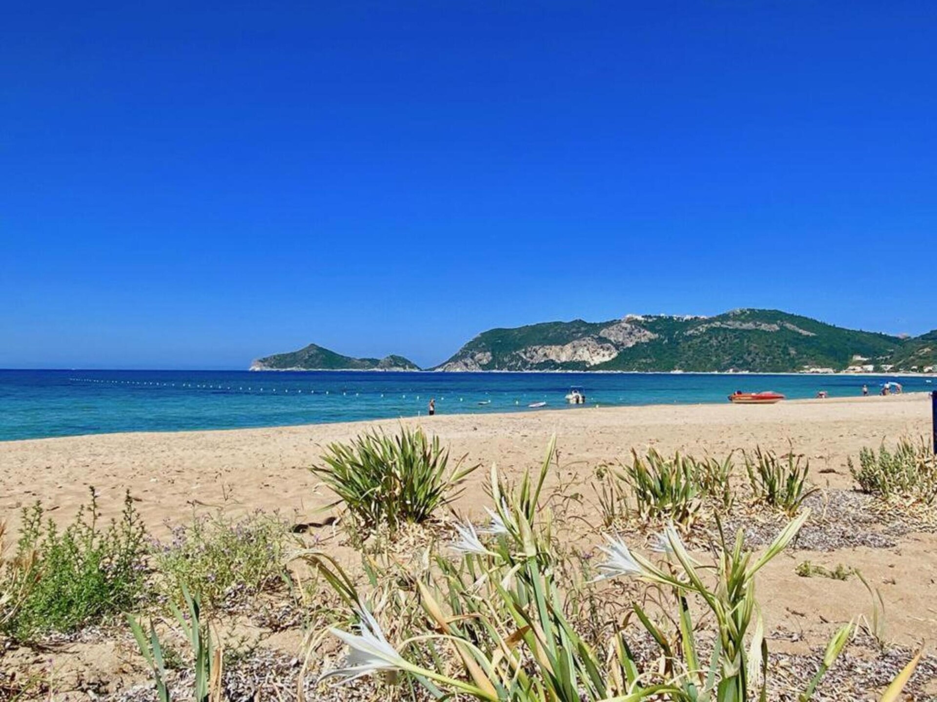Villa Spirena: Vrijstaande villa met uitzicht op zee bij Afionas, Corfu - foto 27