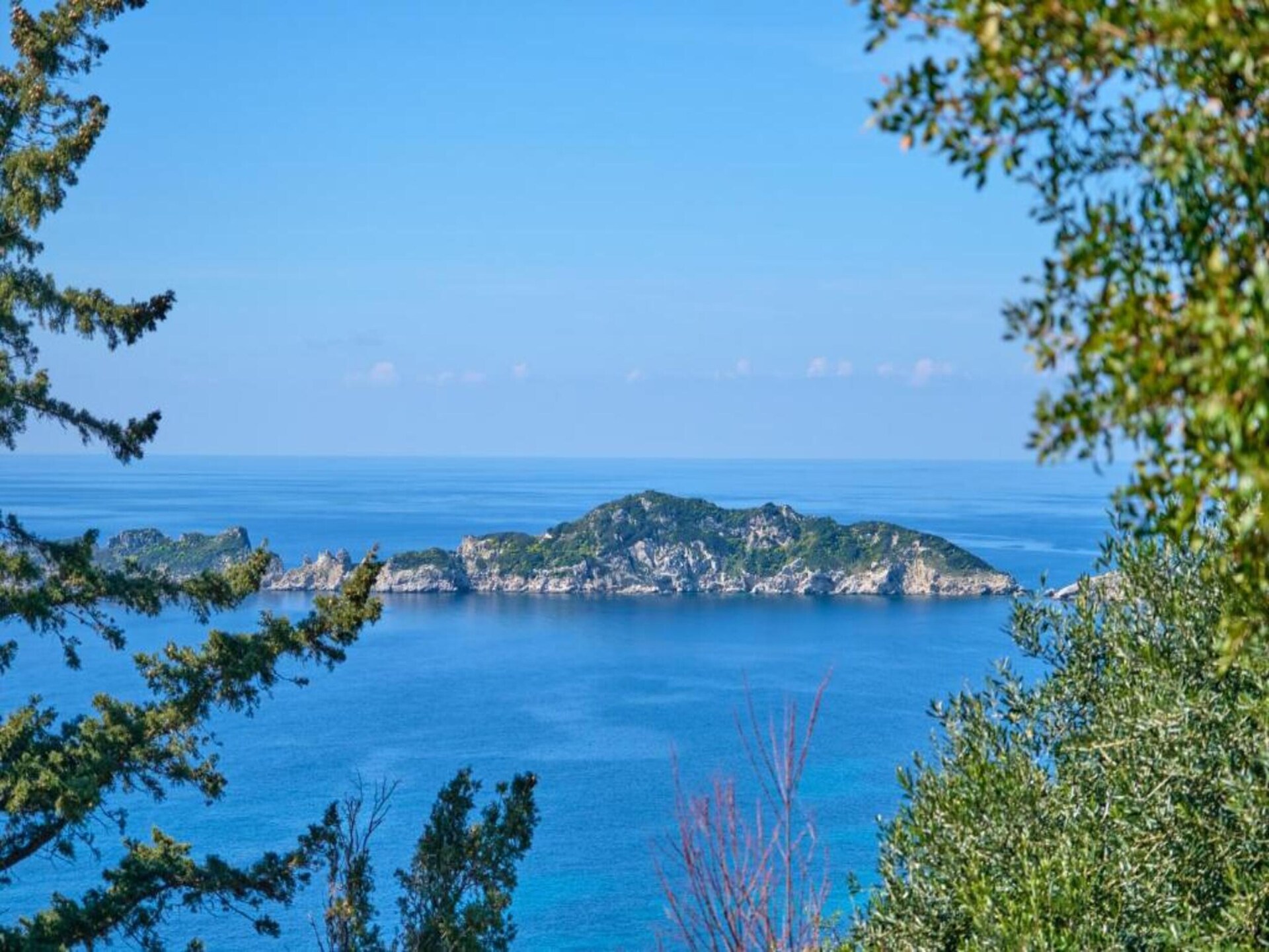 Villa Spirena: Vrijstaande villa met uitzicht op zee bij Afionas, Corfu - foto 35
