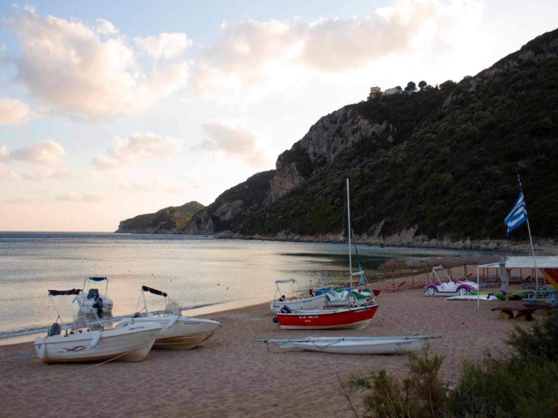 Villa Spirena: Vrijstaande villa met uitzicht op zee bij Afionas, Corfu - foto 32