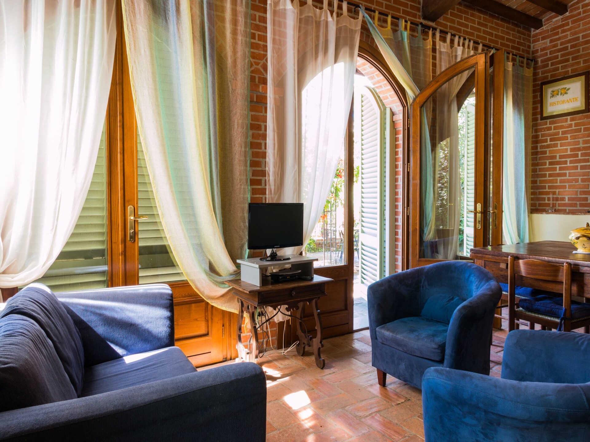 Rustiek appartement Papavero met gedeeld zwembad en wellness in het Toscaanse bos - foto 4