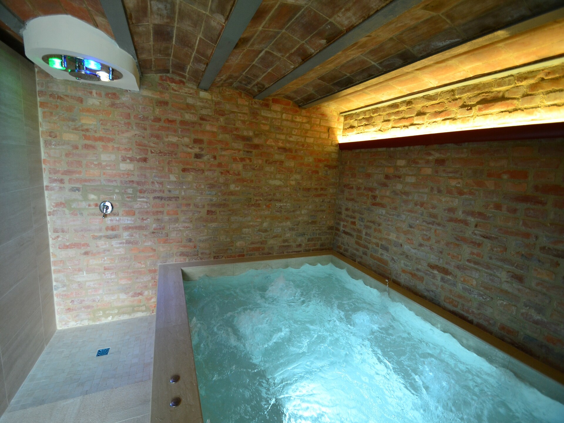 Rustiek appartement Papavero met gedeeld zwembad en wellness in het Toscaanse bos - foto 28