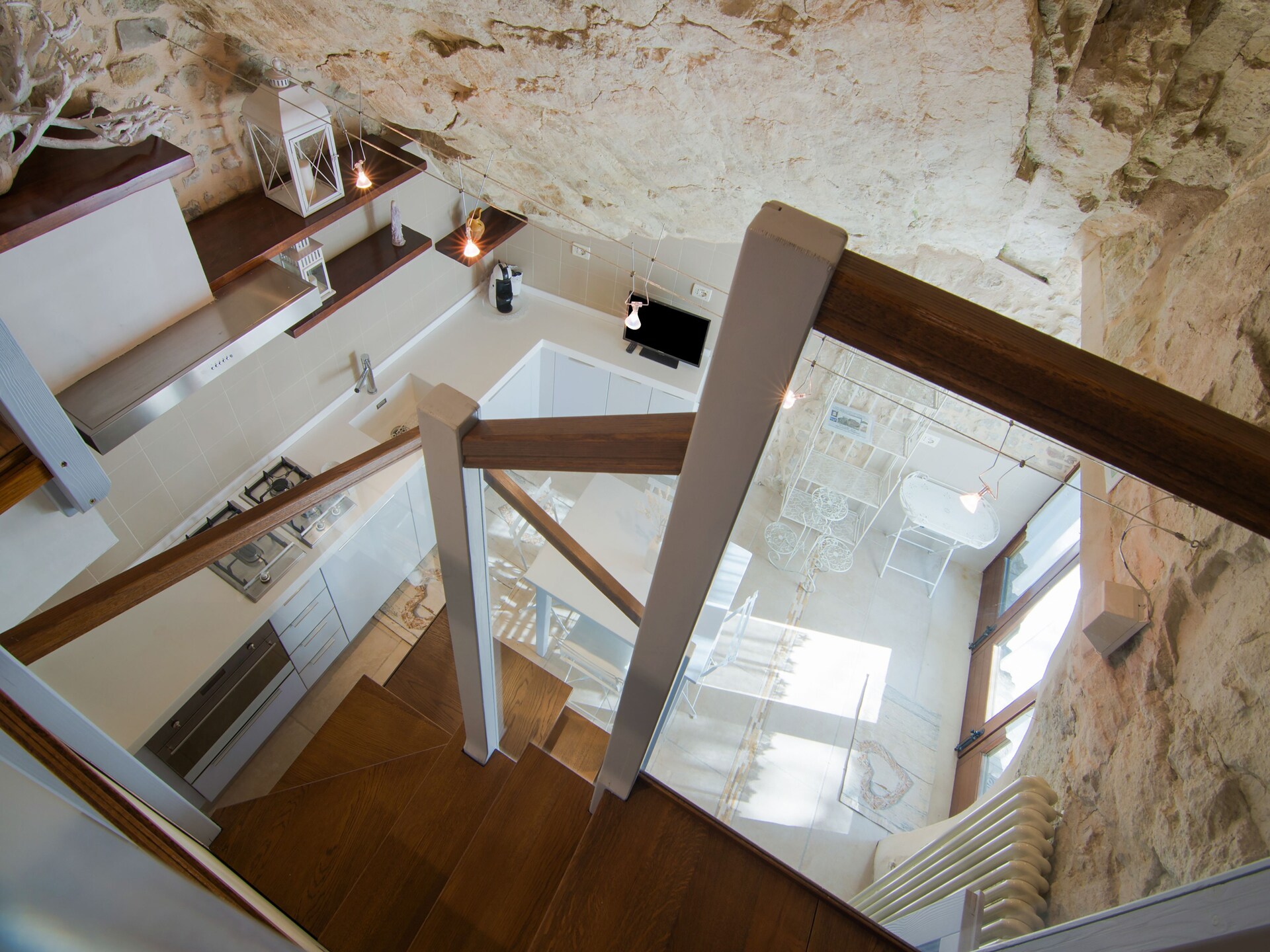 La Grotta: Historisch huis in de rotsen van Petrella Guidi - foto 20