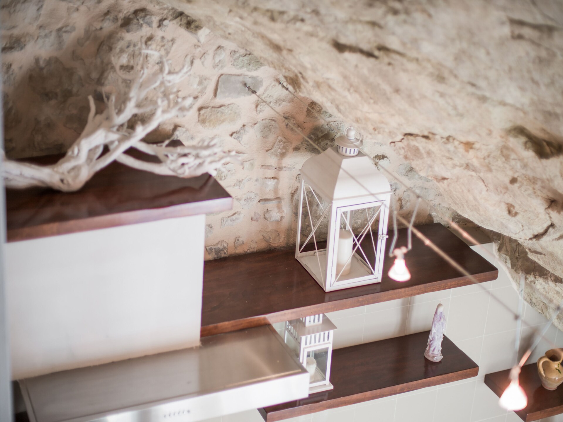 La Grotta: Historisch huis in de rotsen van Petrella Guidi - foto 39