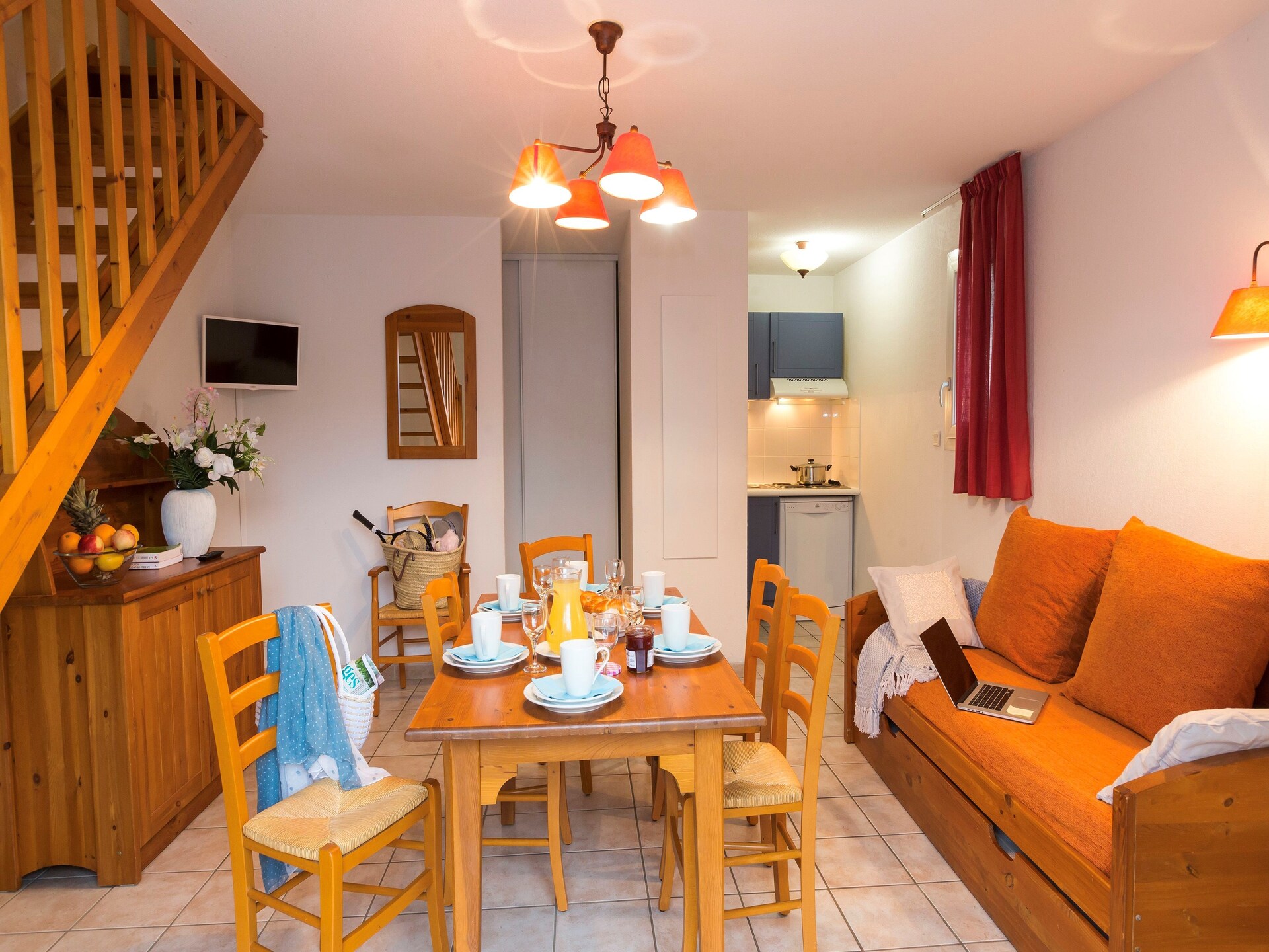 Comfortabel appartement voor 6 personen in Vallon Pont d'Arc - foto 2