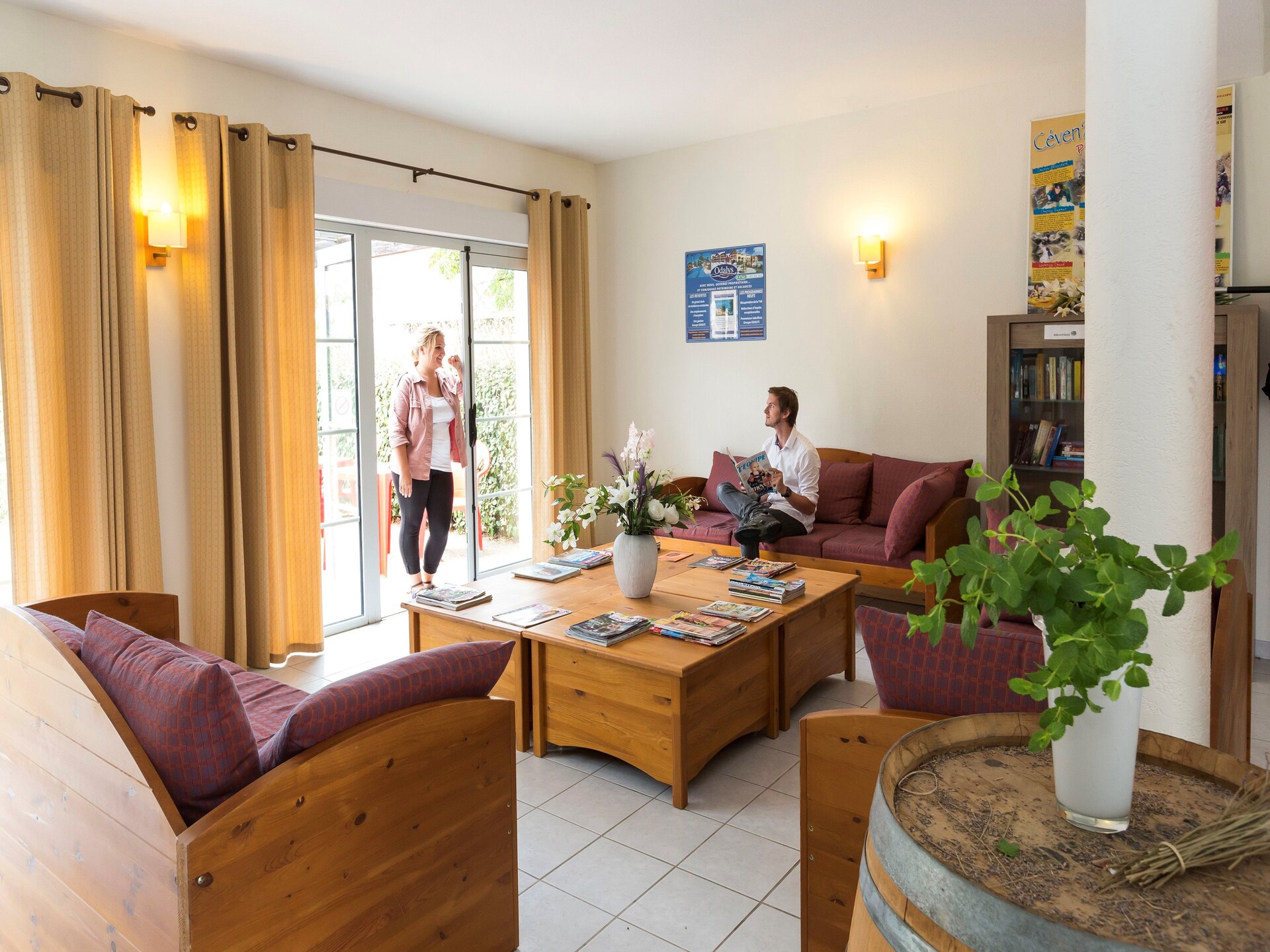 Comfortabel appartement voor 6 personen in Vallon Pont d'Arc - foto 5