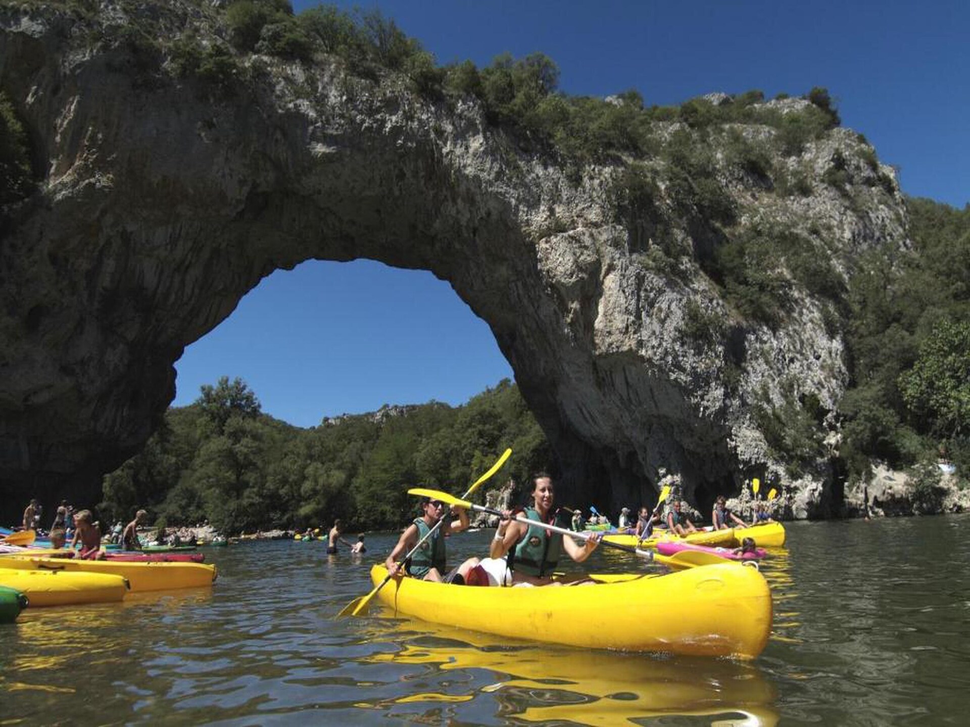 Comfortabel appartement voor 6 personen in Vallon Pont d'Arc - foto 23
