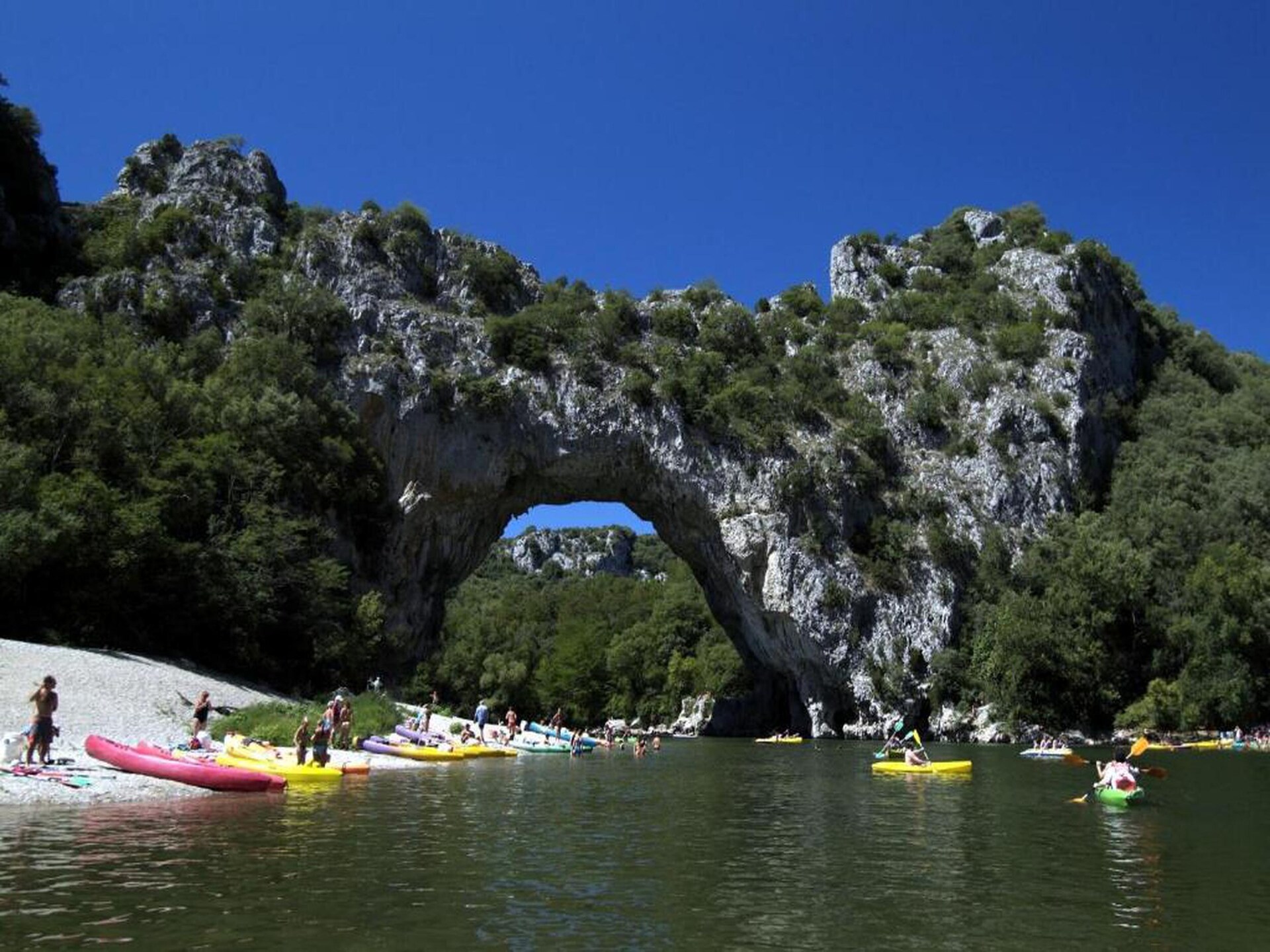 Comfortabel appartement voor 6 personen in Vallon Pont d'Arc - foto 24