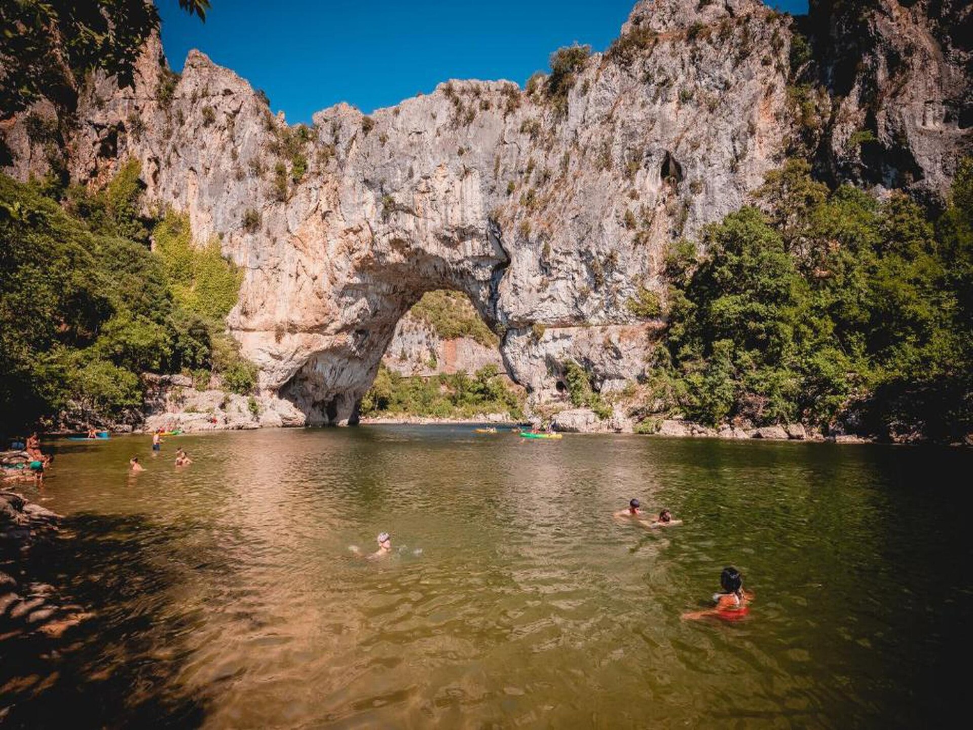 Comfortabel appartement voor 6 personen in Vallon Pont d'Arc - foto 15