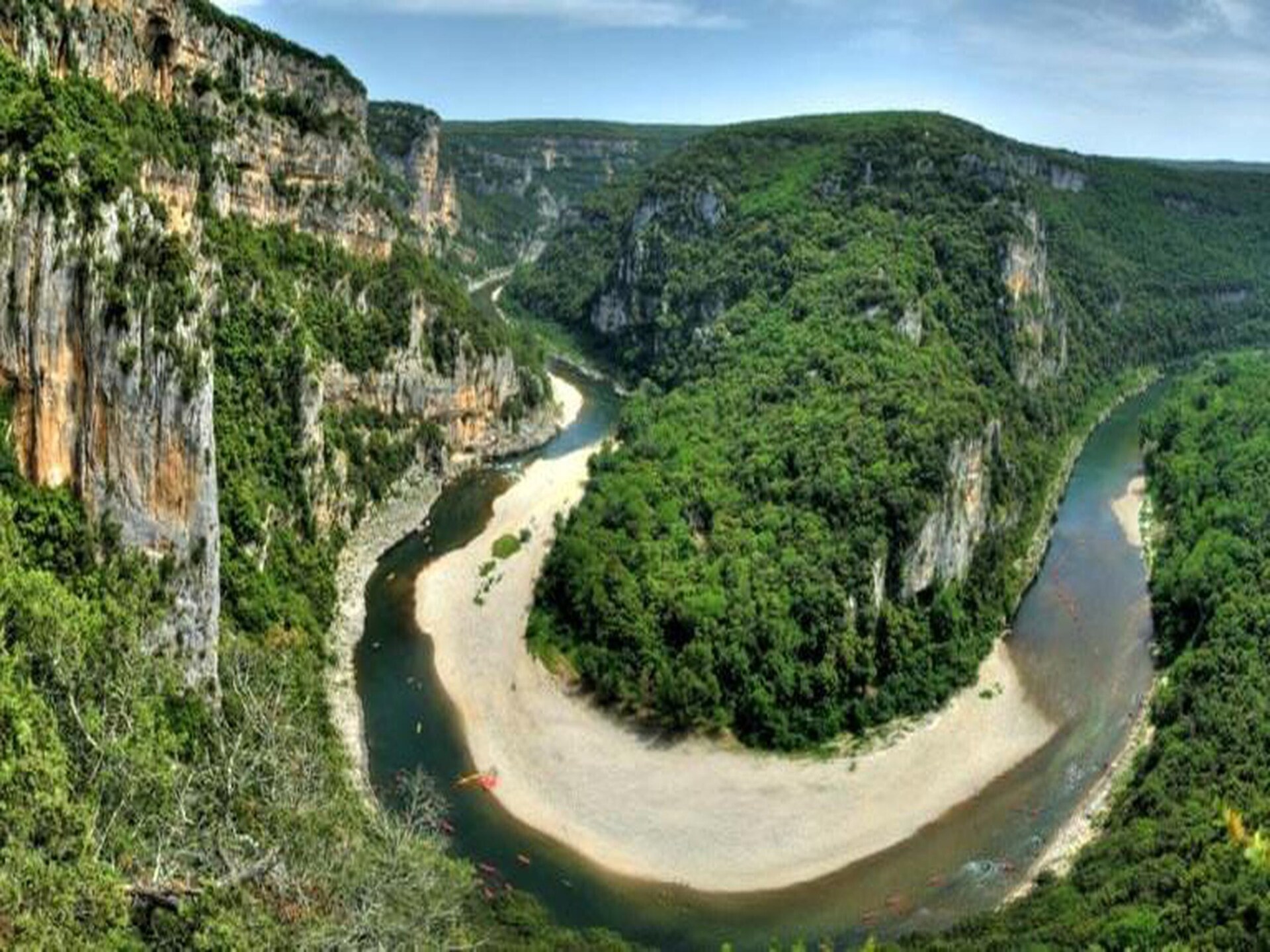 Comfortabel appartement voor 6 personen in Vallon Pont d'Arc - foto 33