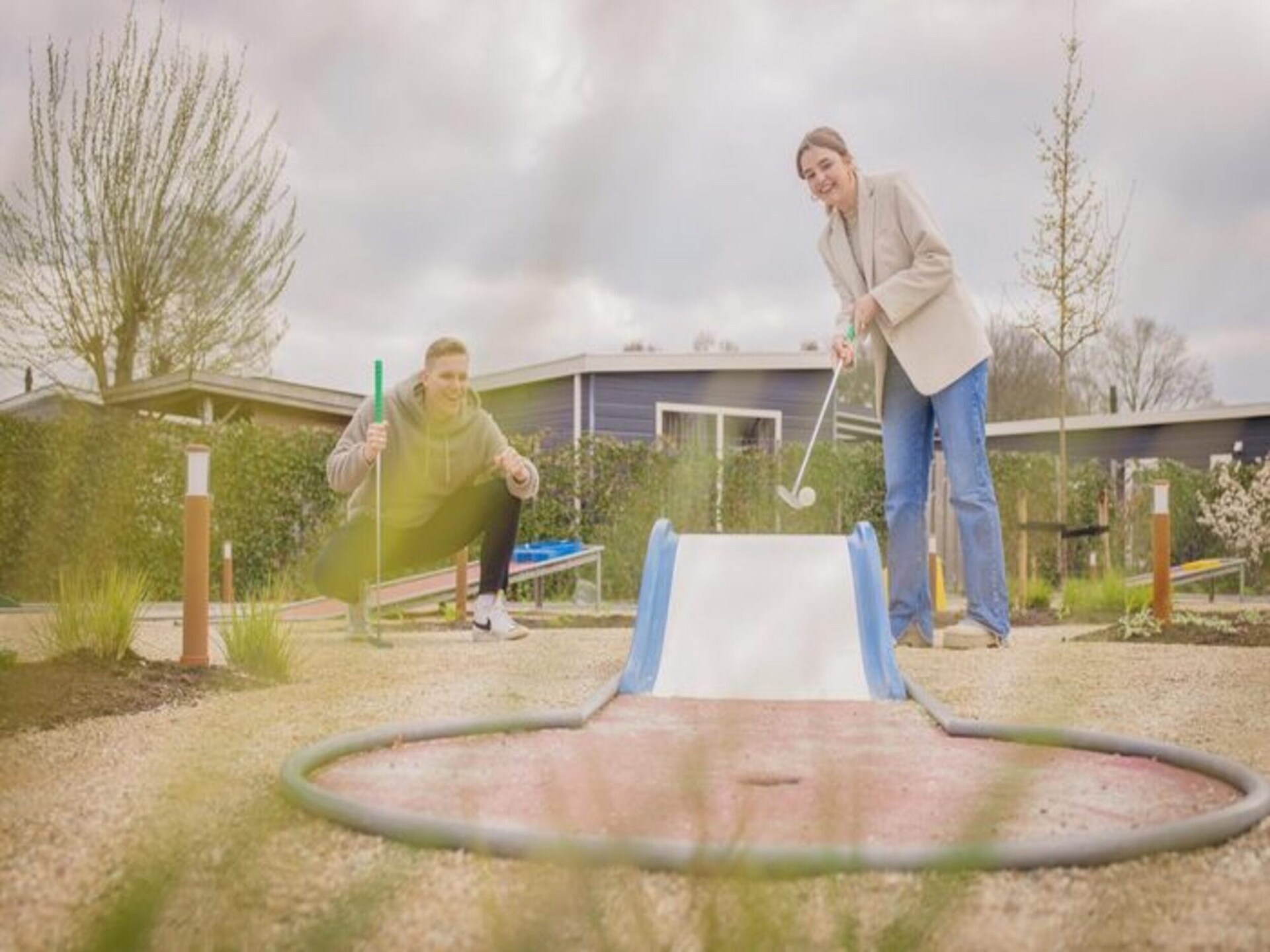 Safaritent voor 8 personen met eigen sanitair op Recreatiepark de Boshoek - foto 37