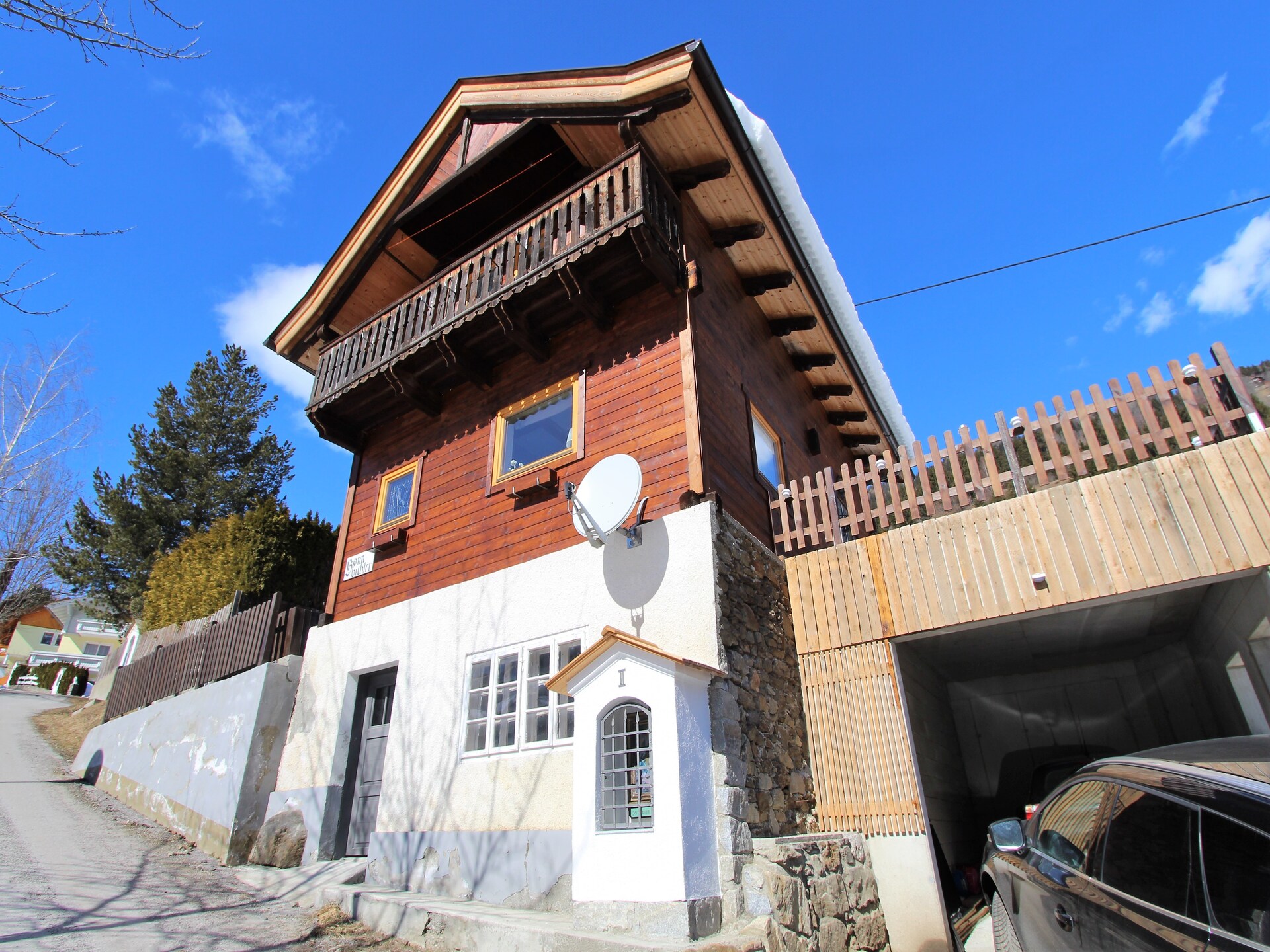 Chalet Jari - Vrijstaand chalet met panoramisch uitzicht in Rangersdorf, Karinthië - foto 7