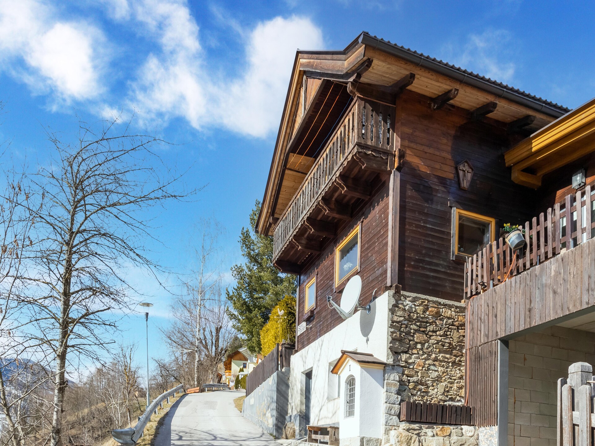 Chalet Jari - Vrijstaand chalet met panoramisch uitzicht in Rangersdorf, Karinthië - foto 9