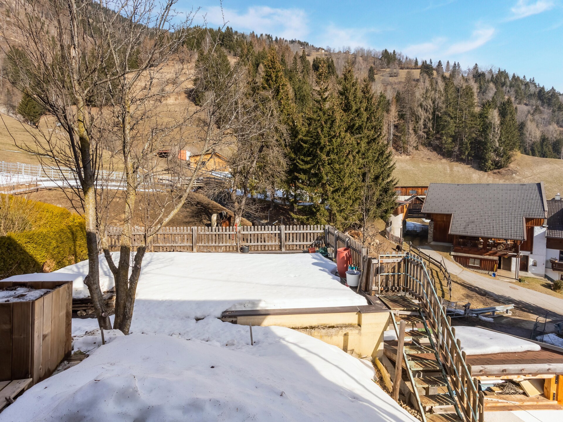 Chalet Jari - Vrijstaand chalet met panoramisch uitzicht in Rangersdorf, Karinthië - foto 18