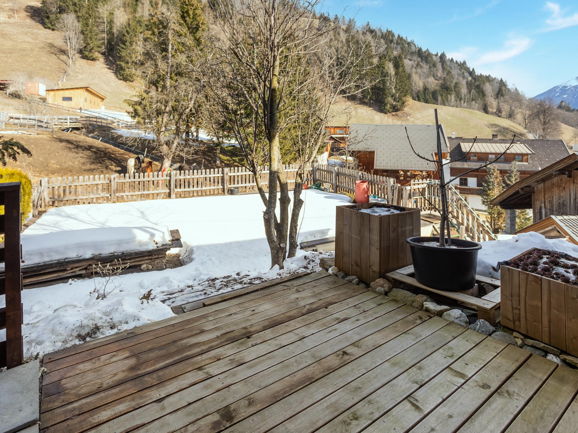 Chalet Jari - Vrijstaand chalet met panoramisch uitzicht in Rangersdorf, Karinthië - foto 33