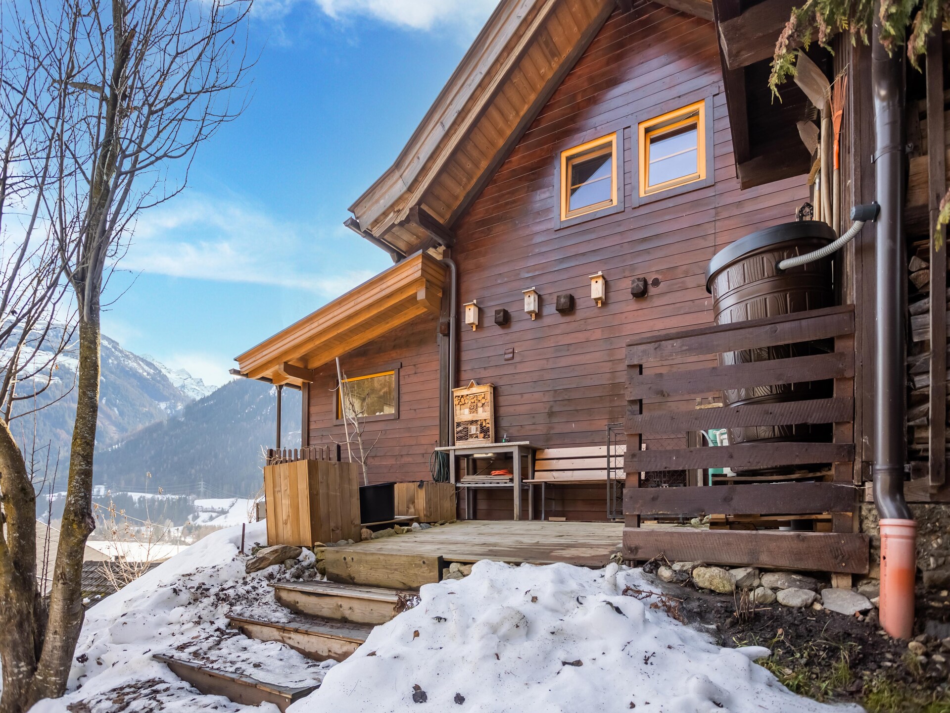 Chalet Jari - Vrijstaand chalet met panoramisch uitzicht in Rangersdorf, Karinthië - foto 19