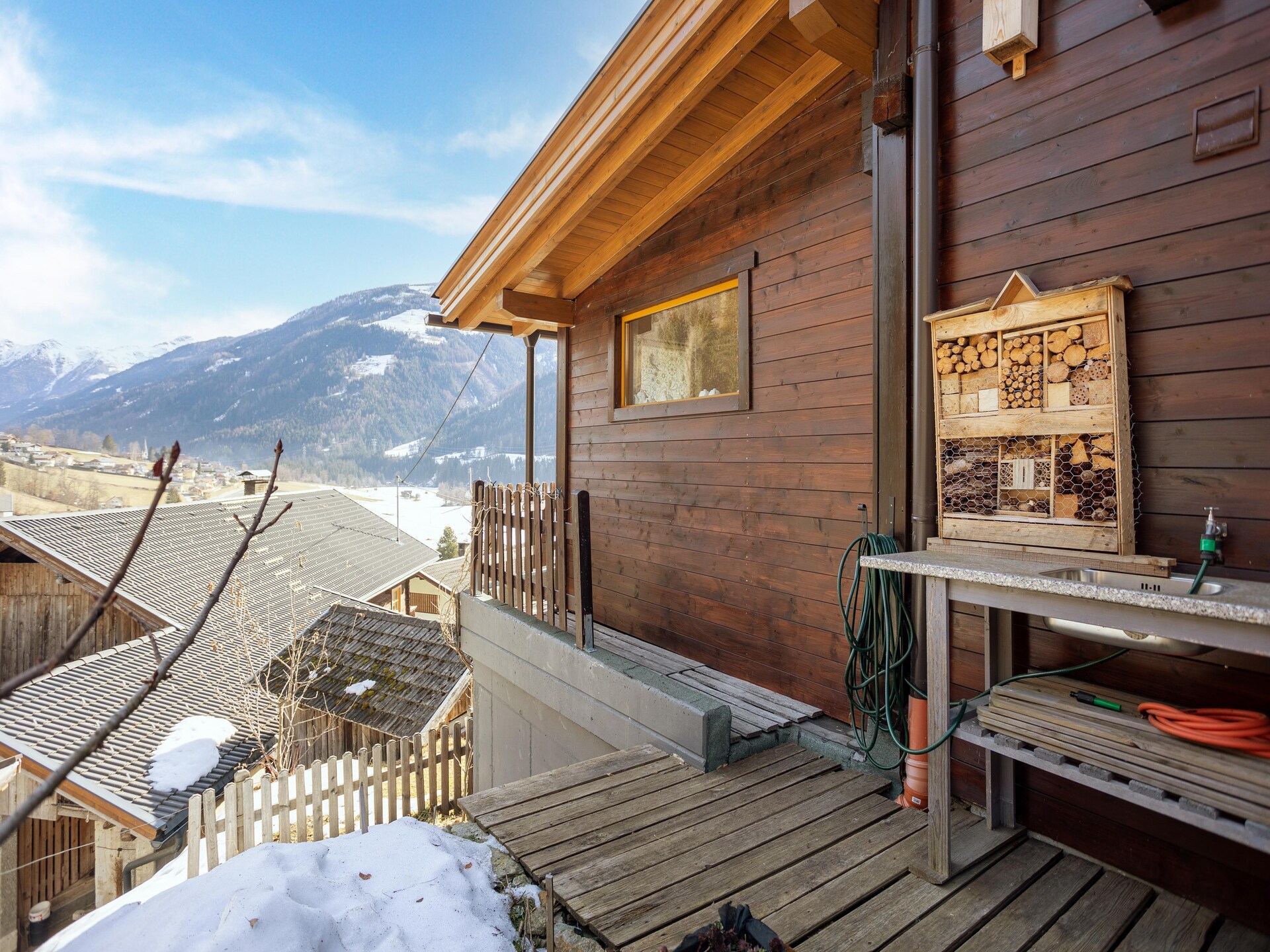 Chalet Jari - Vrijstaand chalet met panoramisch uitzicht in Rangersdorf, Karinthië - foto 10