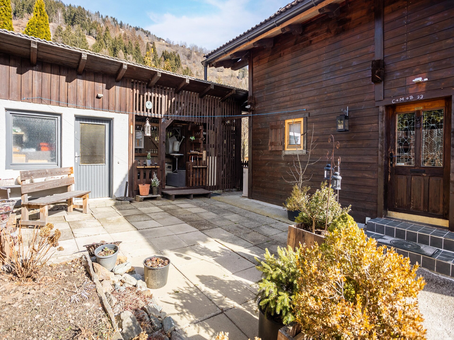 Chalet Jari - Vrijstaand chalet met panoramisch uitzicht in Rangersdorf, Karinthië - foto 8