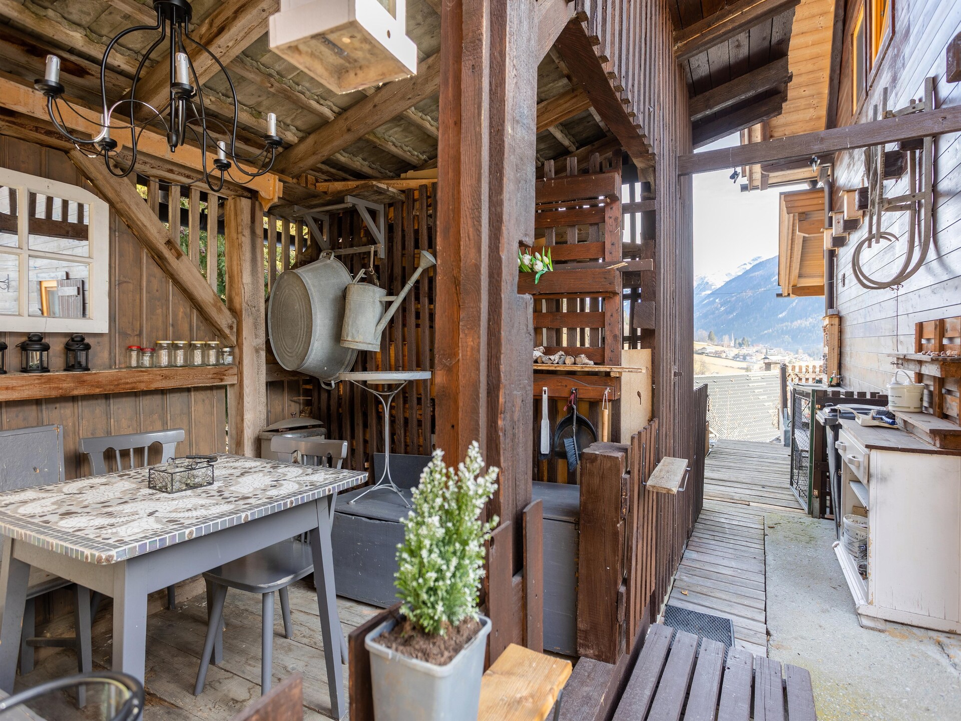 Chalet Jari - Vrijstaand chalet met panoramisch uitzicht in Rangersdorf, Karinthië - foto 15