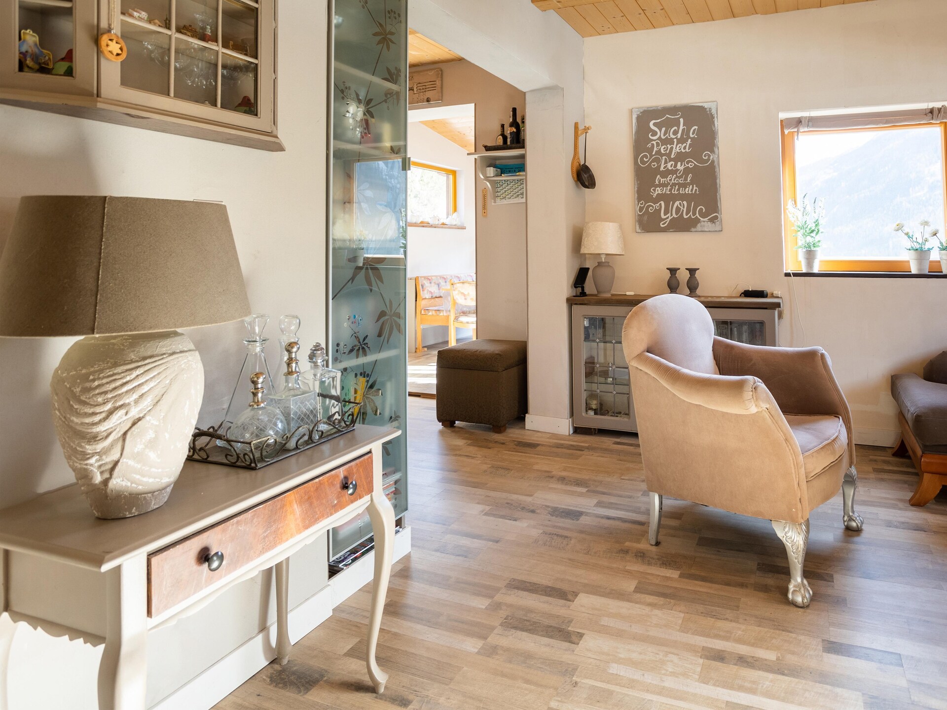 Chalet Jari - Vrijstaand chalet met panoramisch uitzicht in Rangersdorf, Karinthië - foto 12