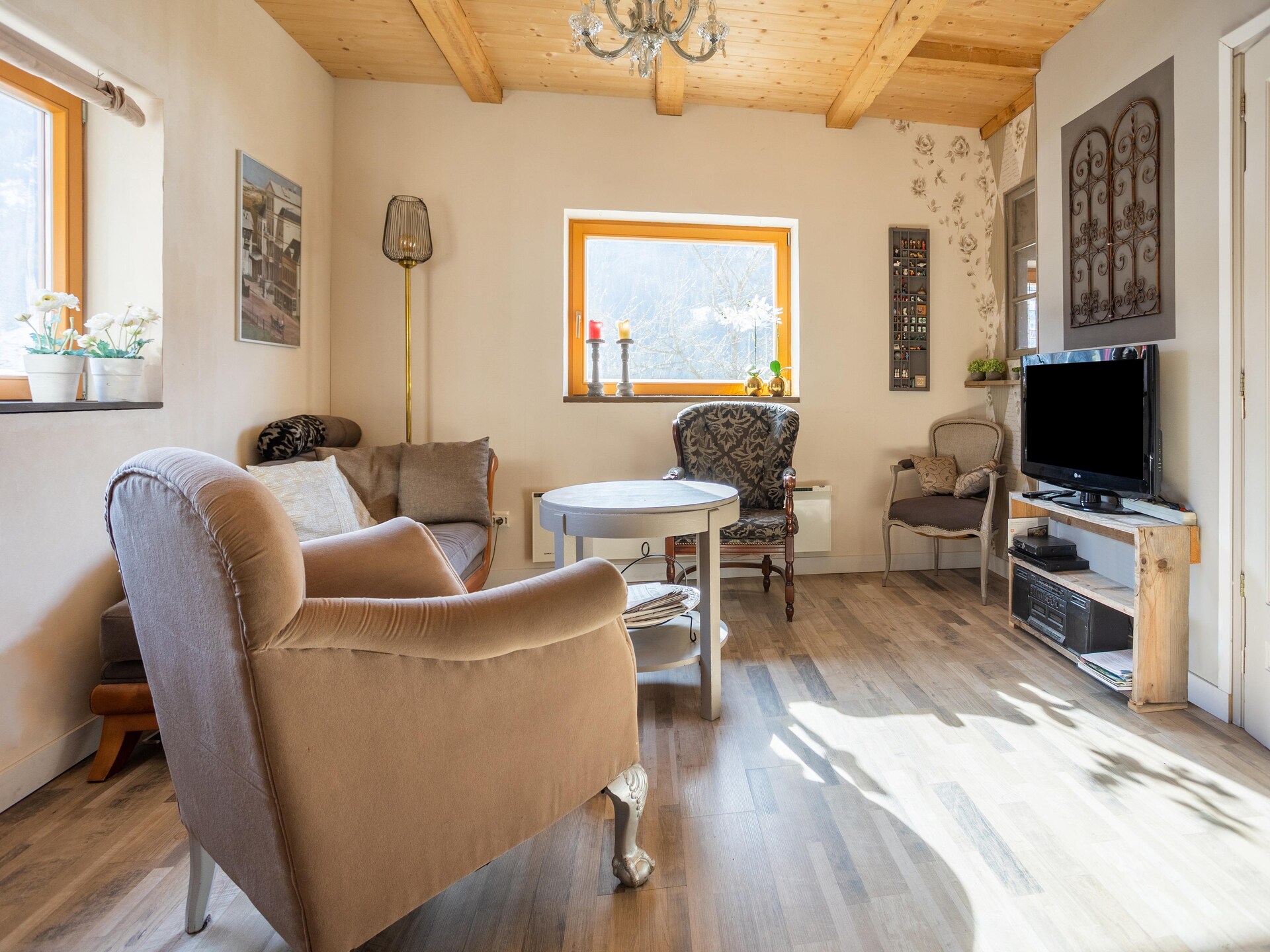 Chalet Jari - Vrijstaand chalet met panoramisch uitzicht in Rangersdorf, Karinthië - foto 13