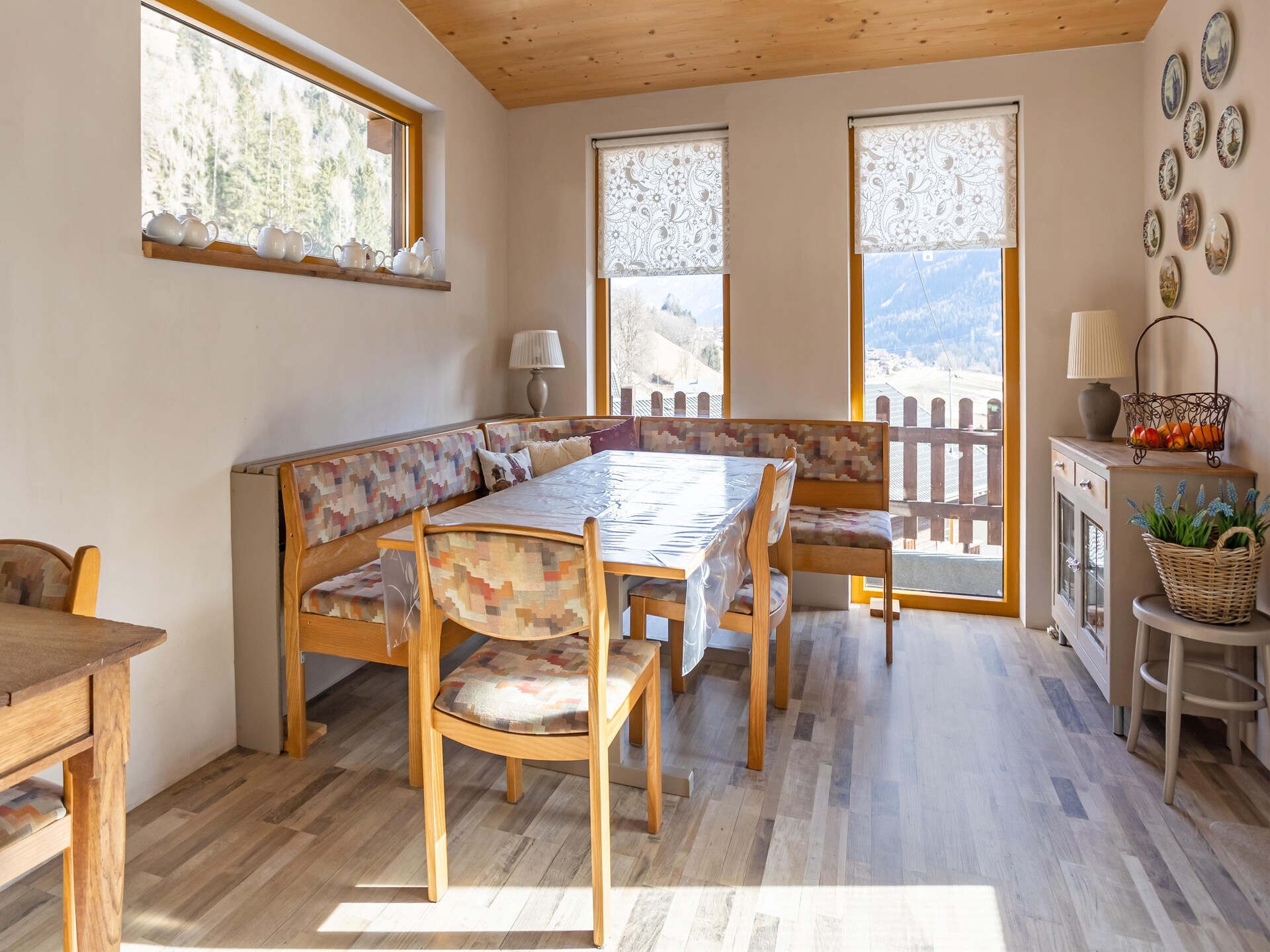Chalet Jari - Vrijstaand chalet met panoramisch uitzicht in Rangersdorf, Karinthië - foto 14