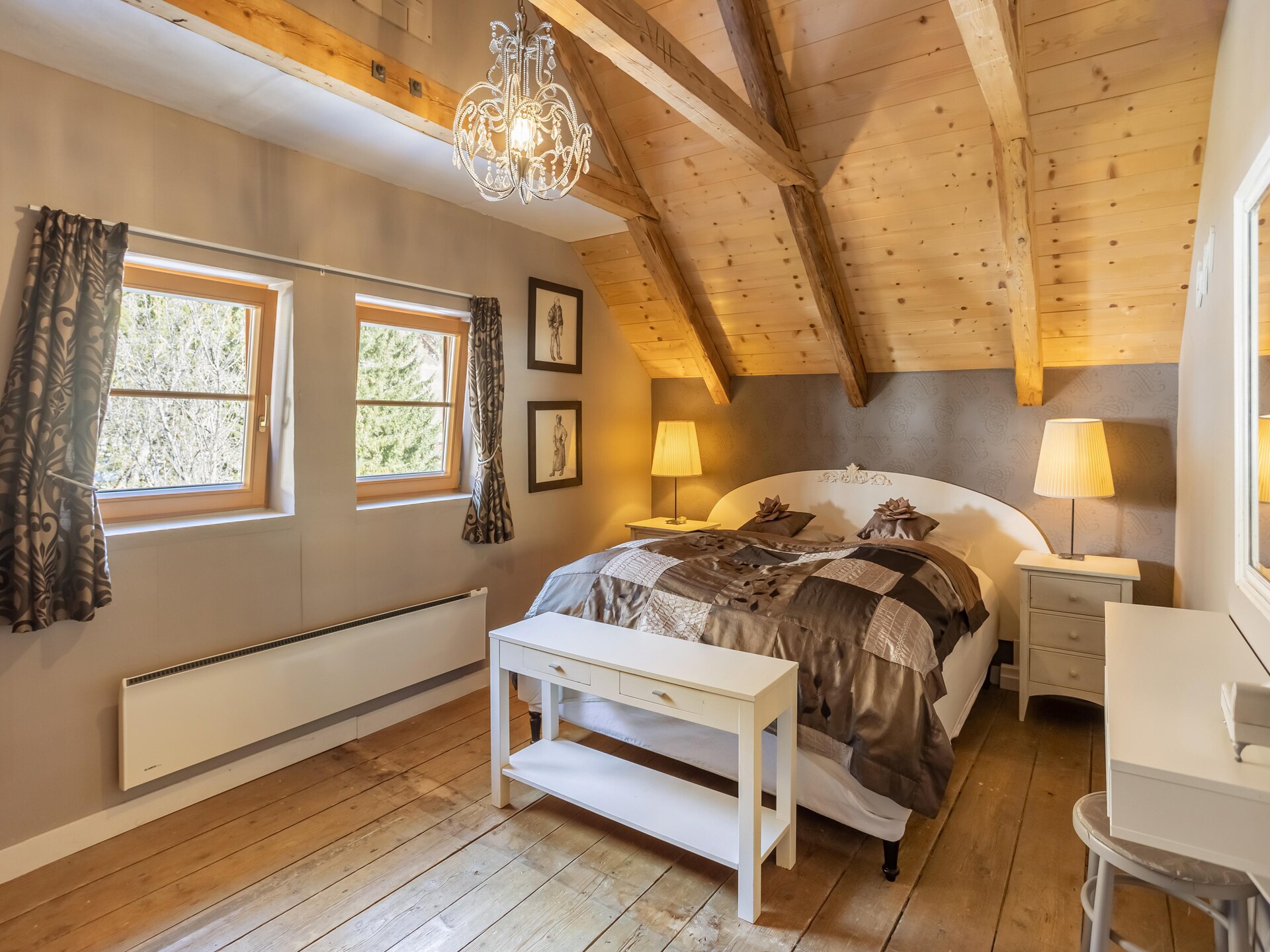 Chalet Jari - Vrijstaand chalet met panoramisch uitzicht in Rangersdorf, Karinthië - foto 4